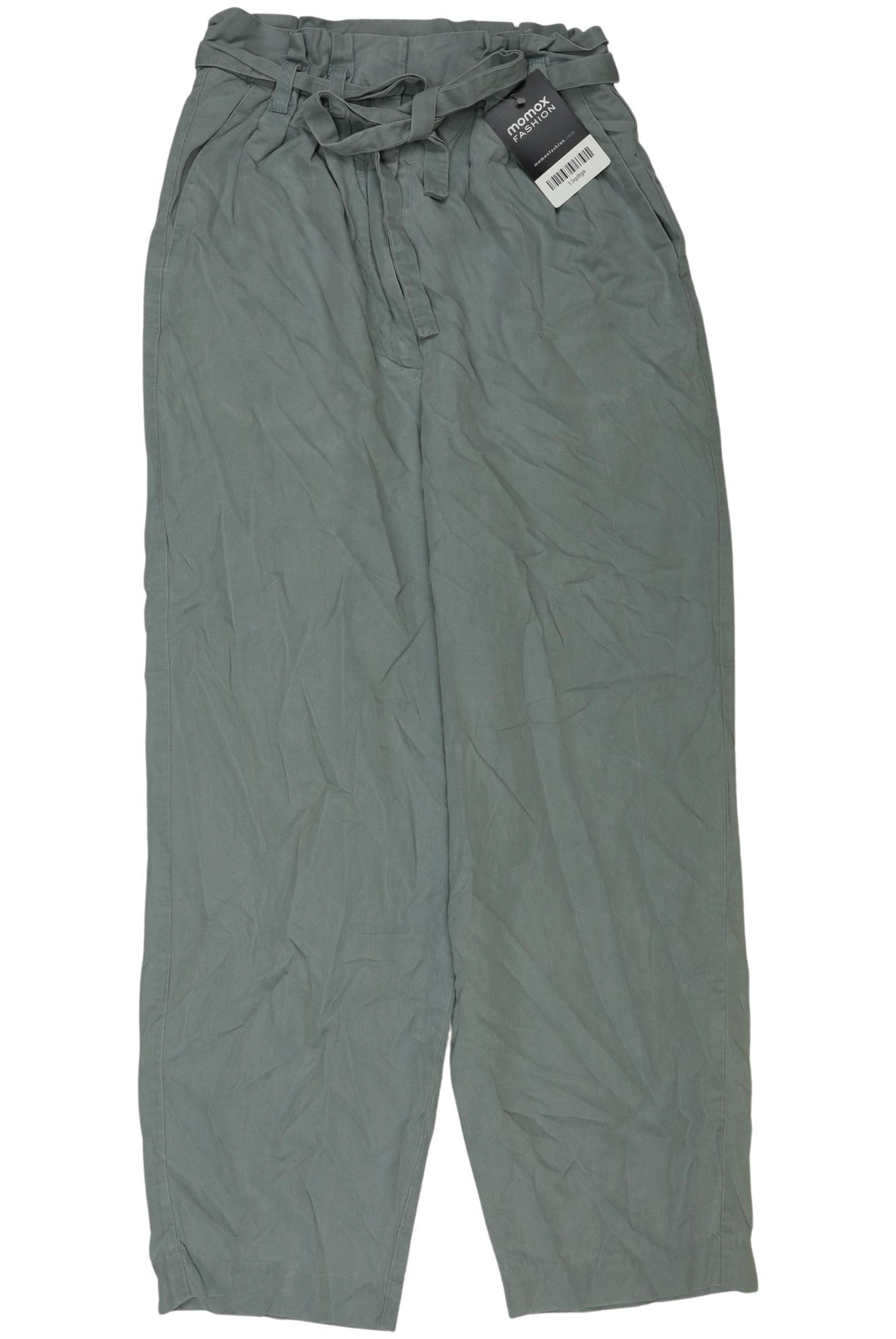 

Armedangels Damen Stoffhose, grün, Gr. 34