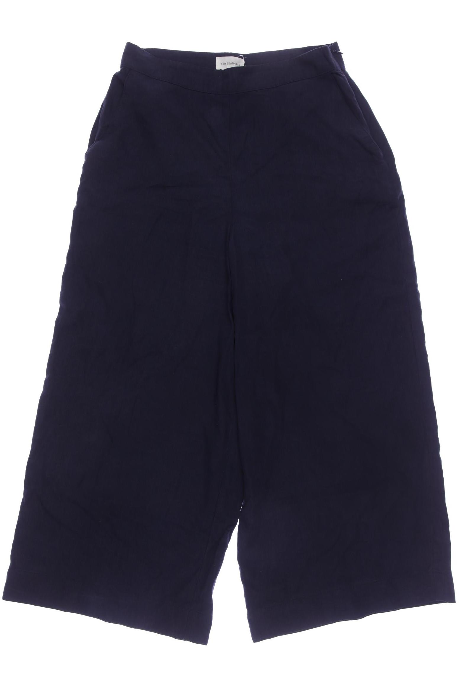 

Armedangels Damen Stoffhose, marineblau, Gr. 36