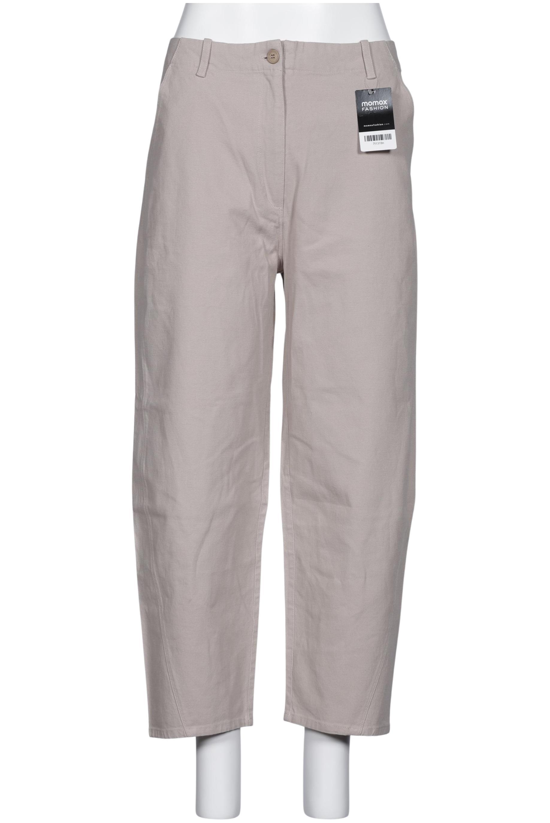 

Armedangels Damen Stoffhose, beige, Gr. 0