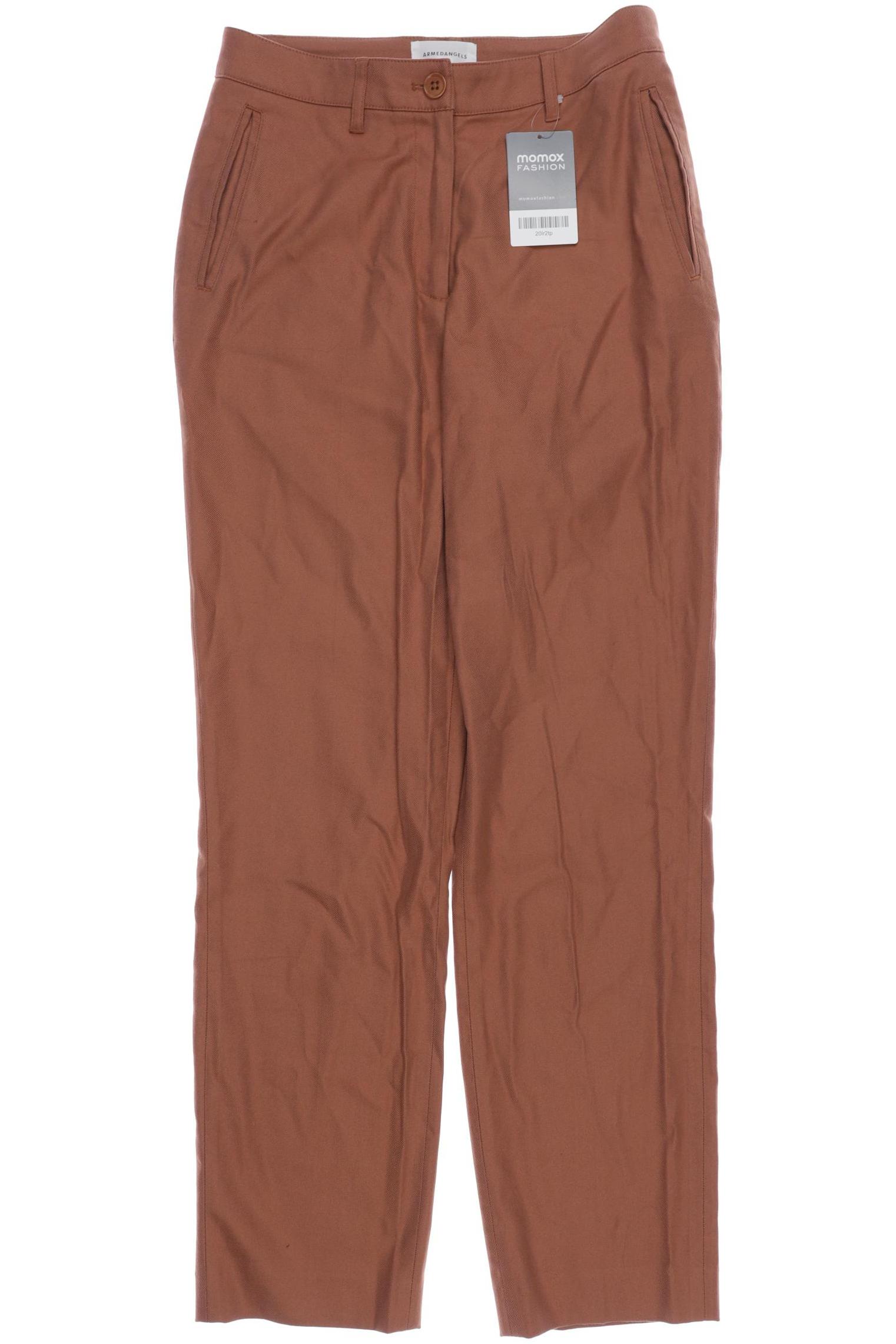 

Armedangels Damen Stoffhose, orange, Gr. 34