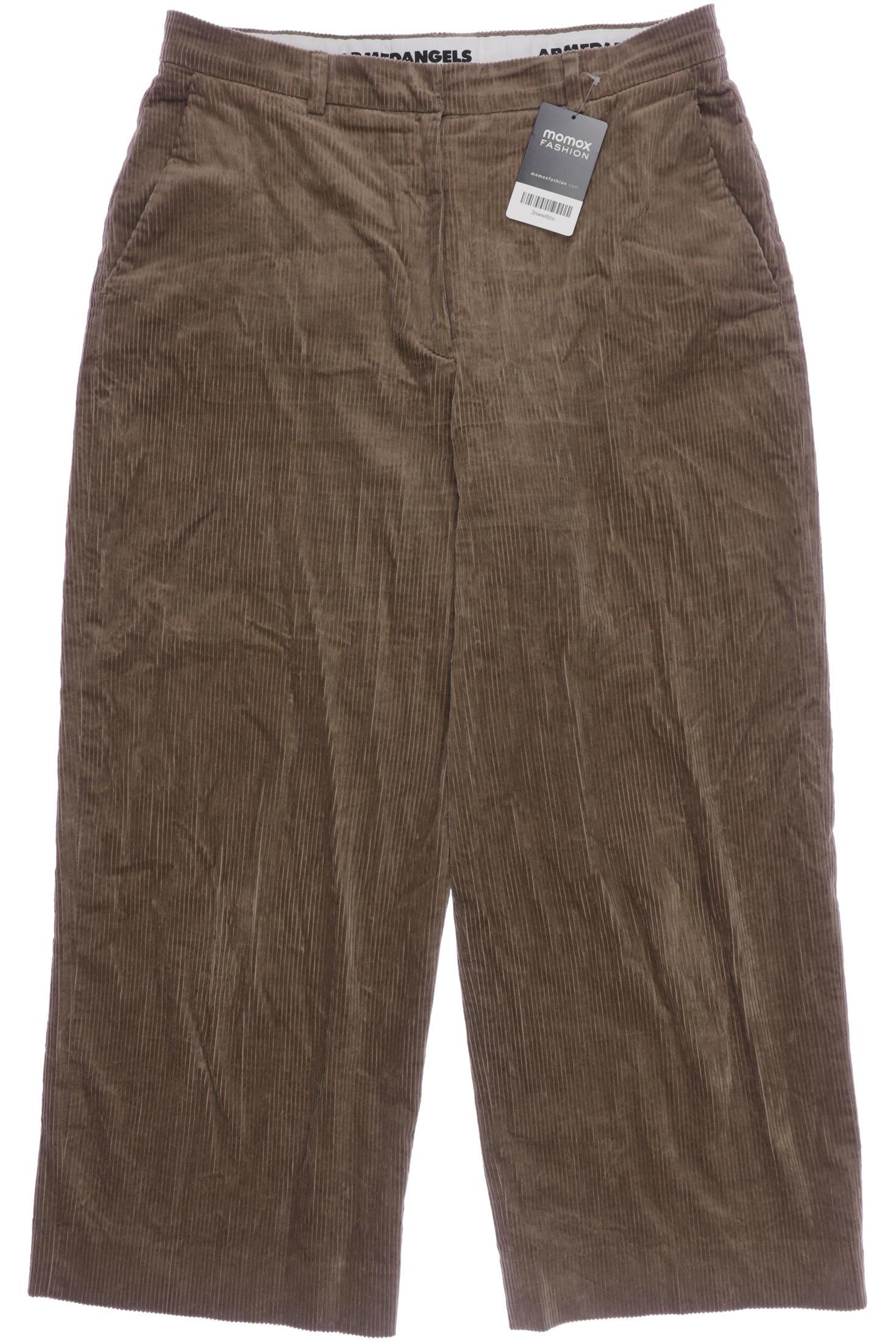 

Armedangels Damen Stoffhose, braun, Gr. 0