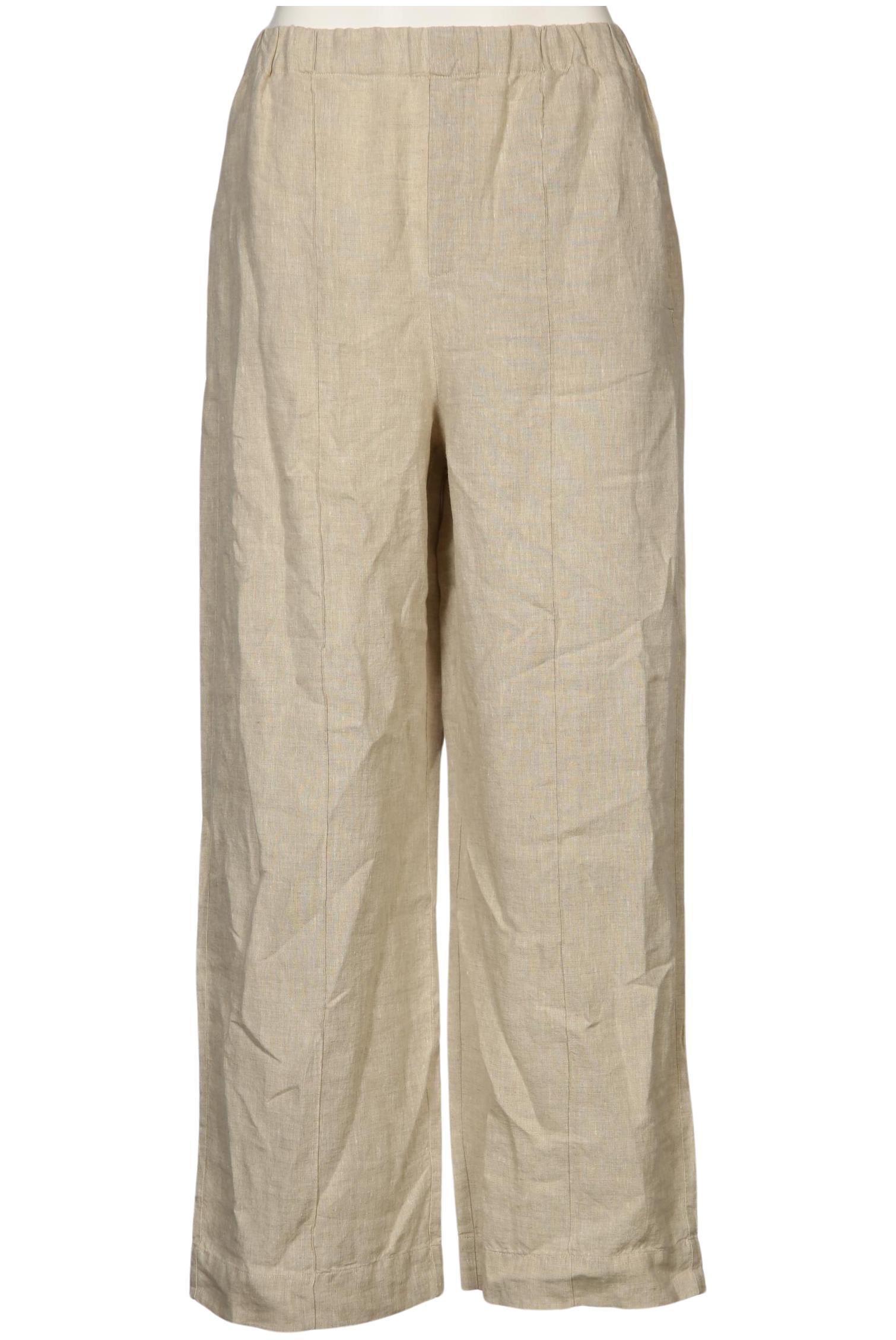 

Armedangels Damen Stoffhose, beige, Gr. 0