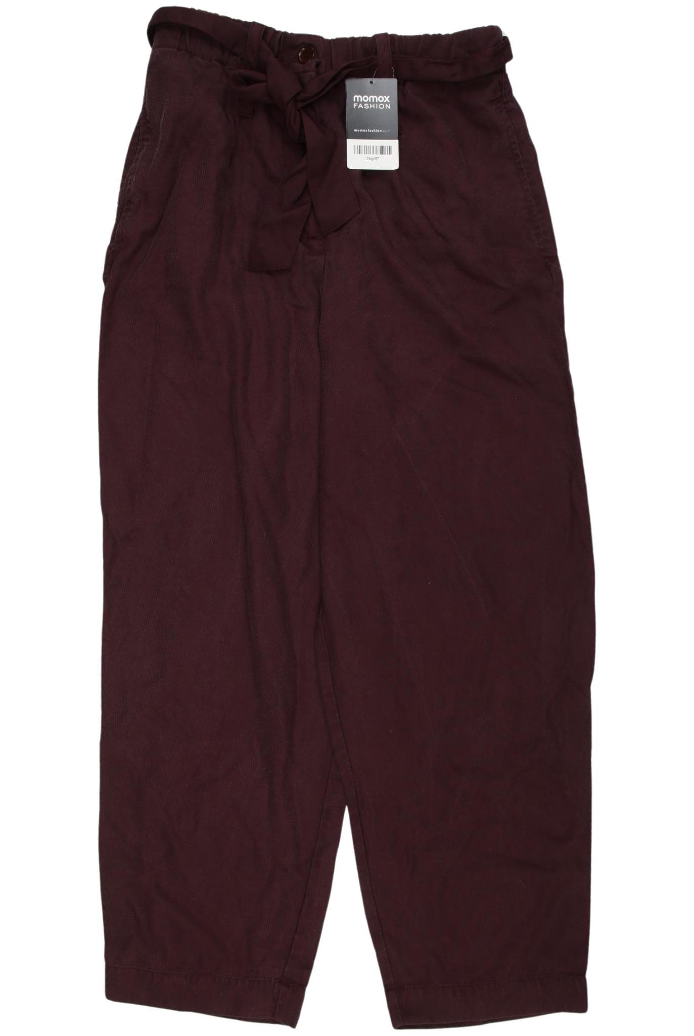 

Armedangels Damen Stoffhose, bordeaux, Gr. 0