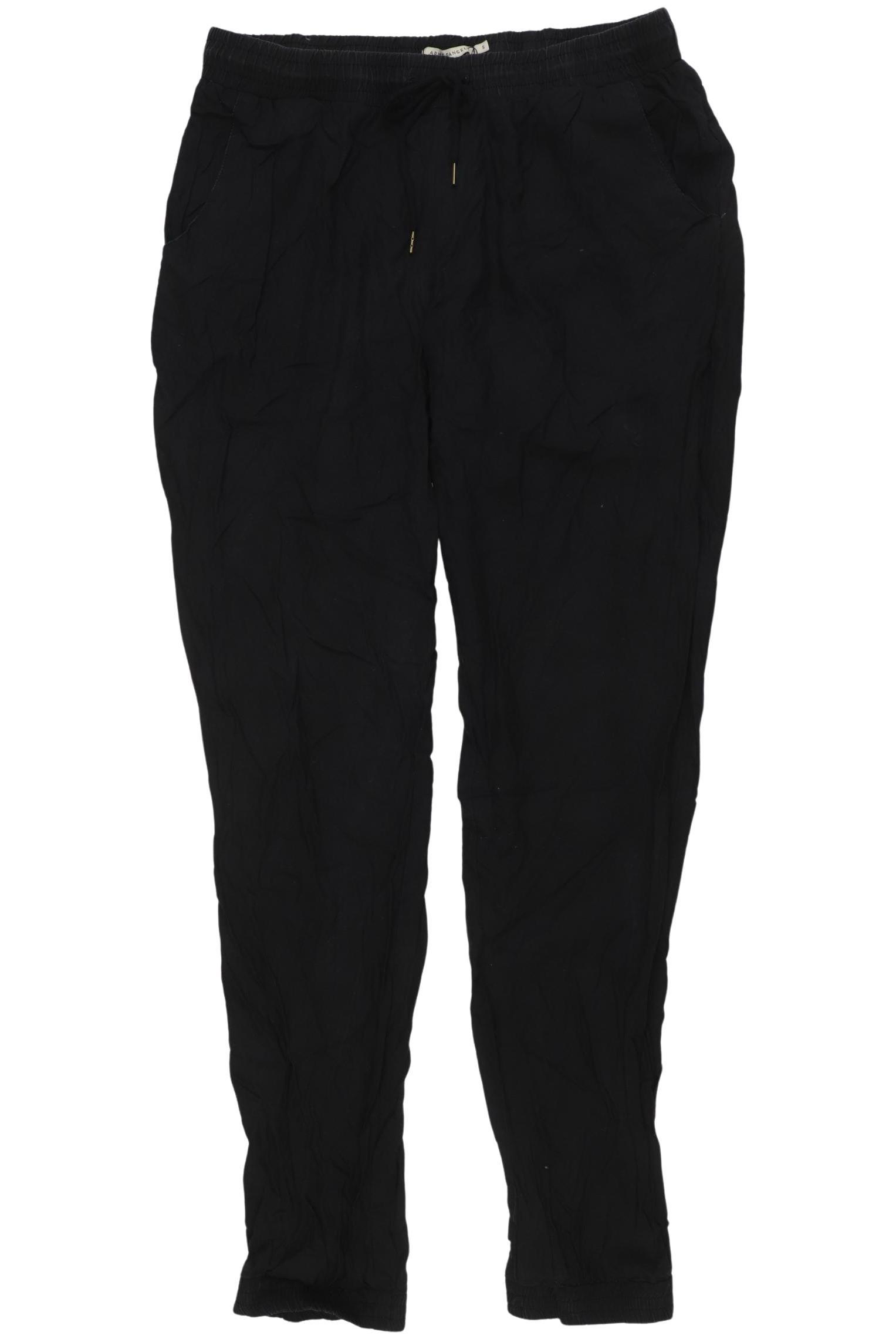 

Armedangels Damen Stoffhose, schwarz, Gr. 0