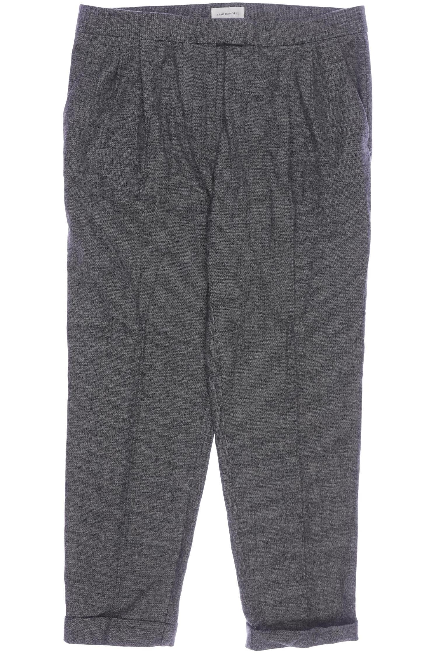 

Armedangels Damen Stoffhose, grau, Gr. 34