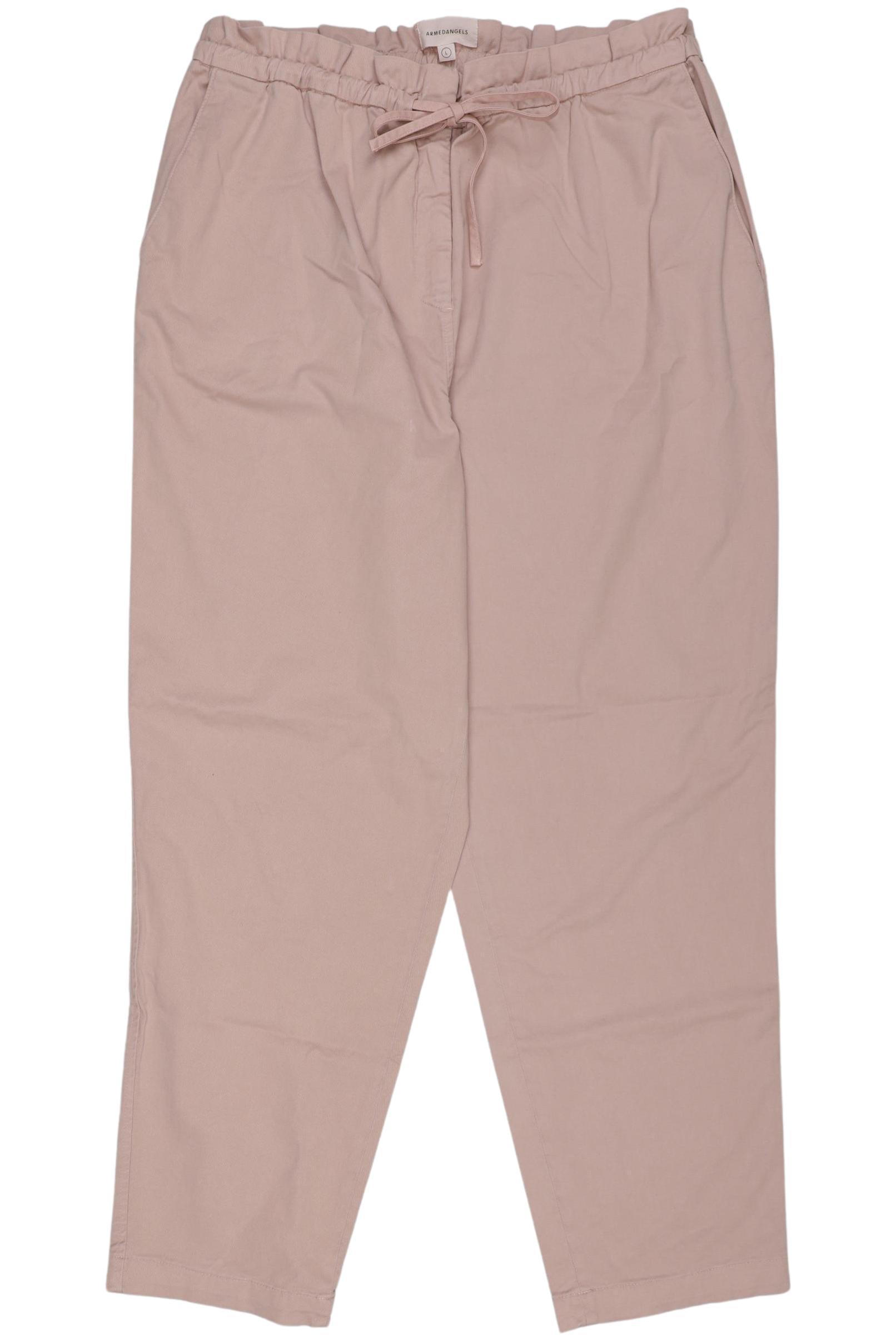 

Armedangels Damen Stoffhose, pink, Gr. 42