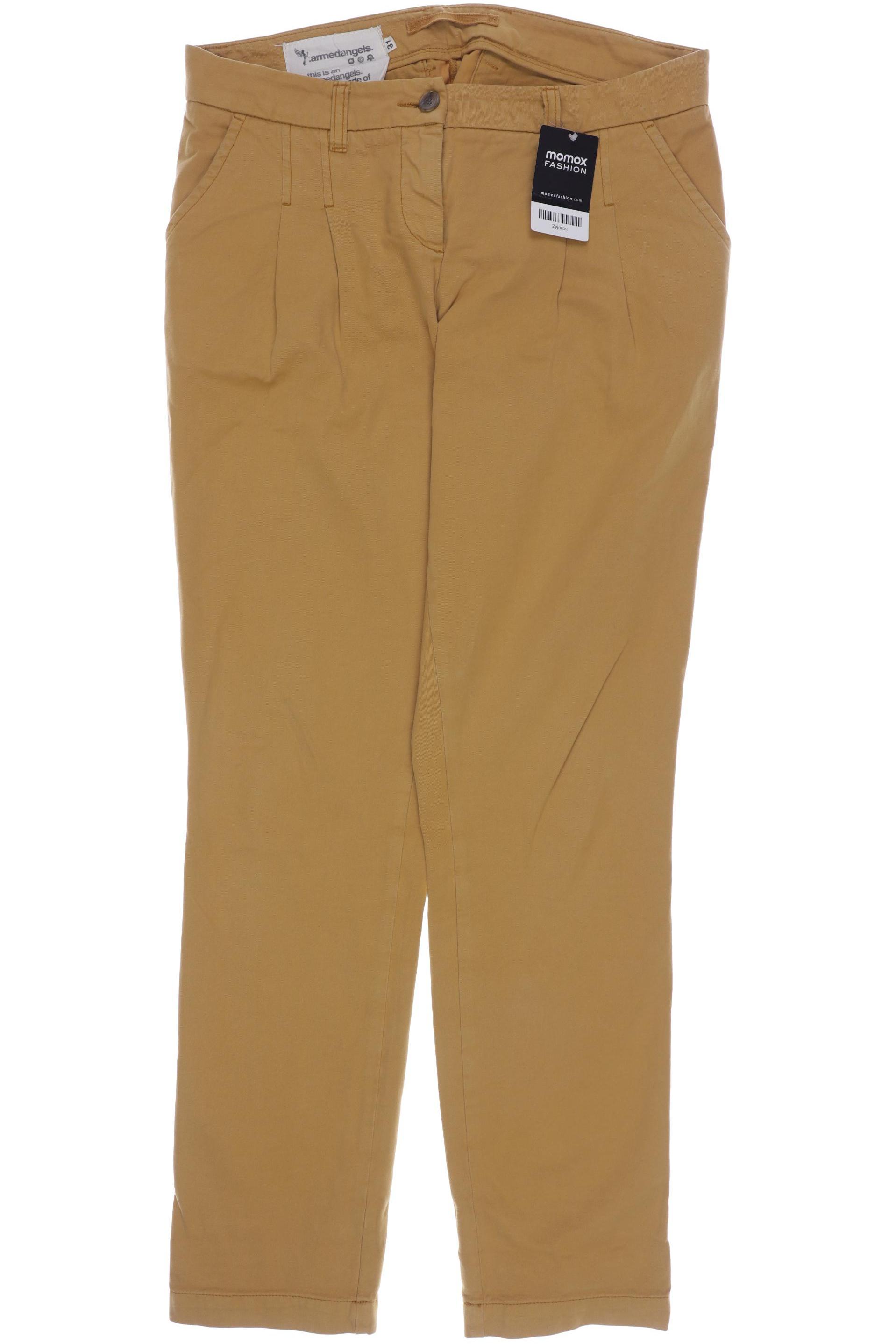 

ARMEDANGELS Damen Stoffhose, orange