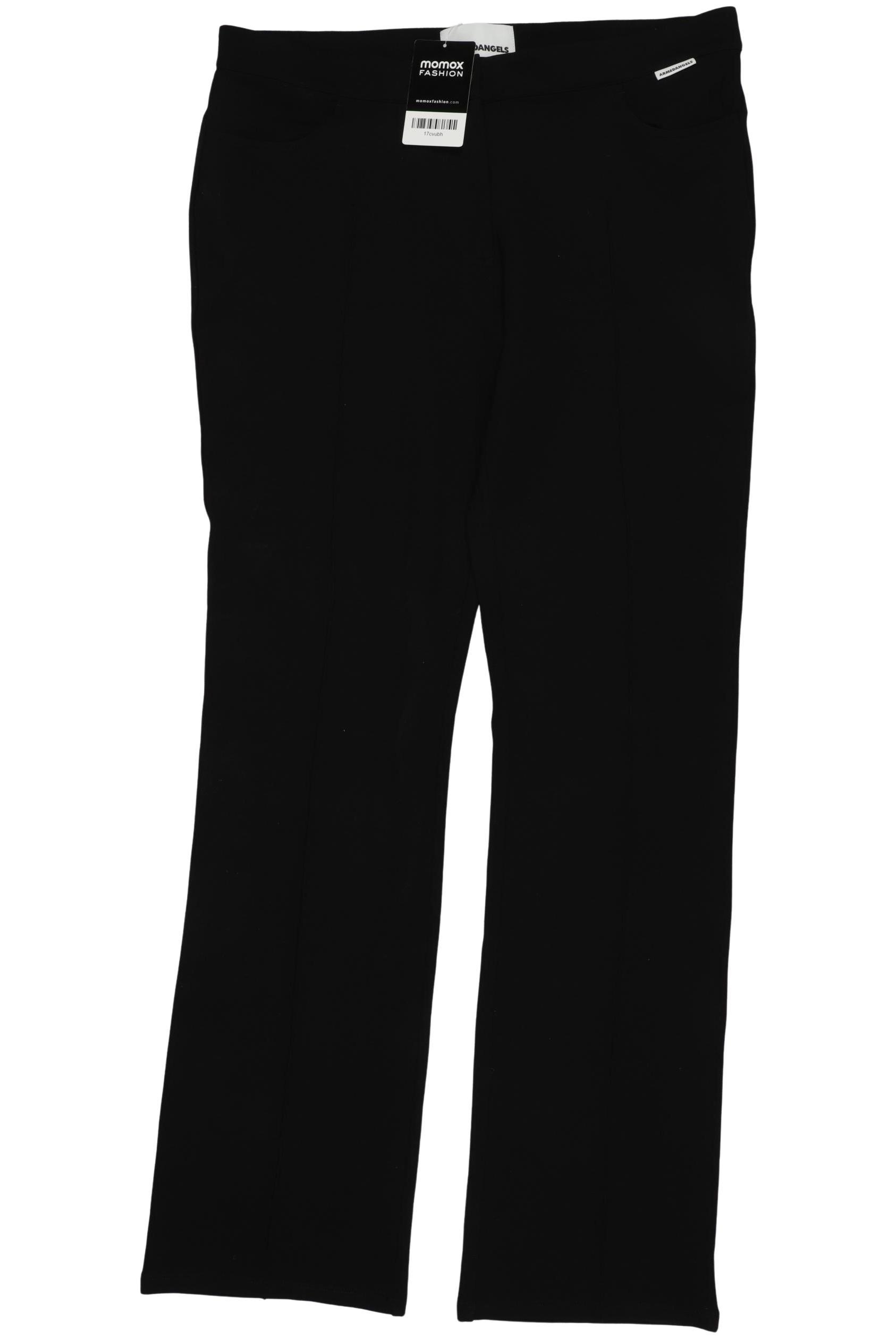 

Armedangels Damen Stoffhose, schwarz, Gr. 42
