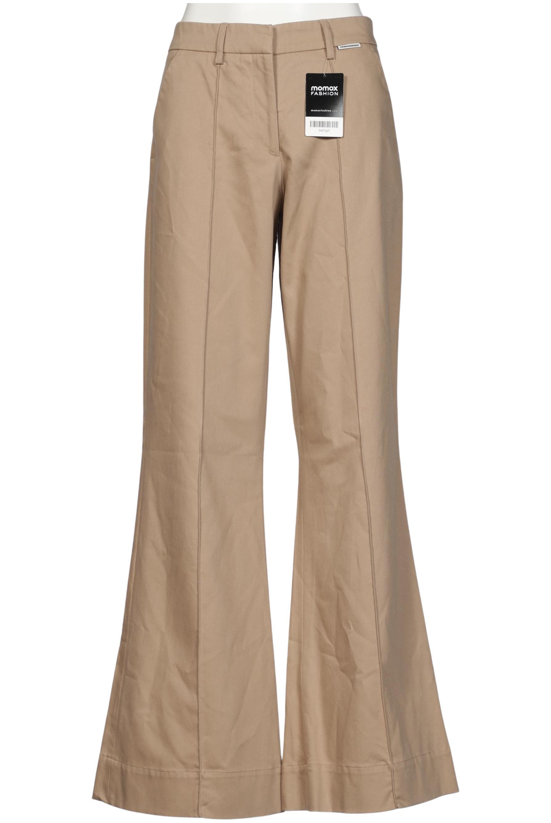 

Armedangels Damen Stoffhose, beige, Gr. 0