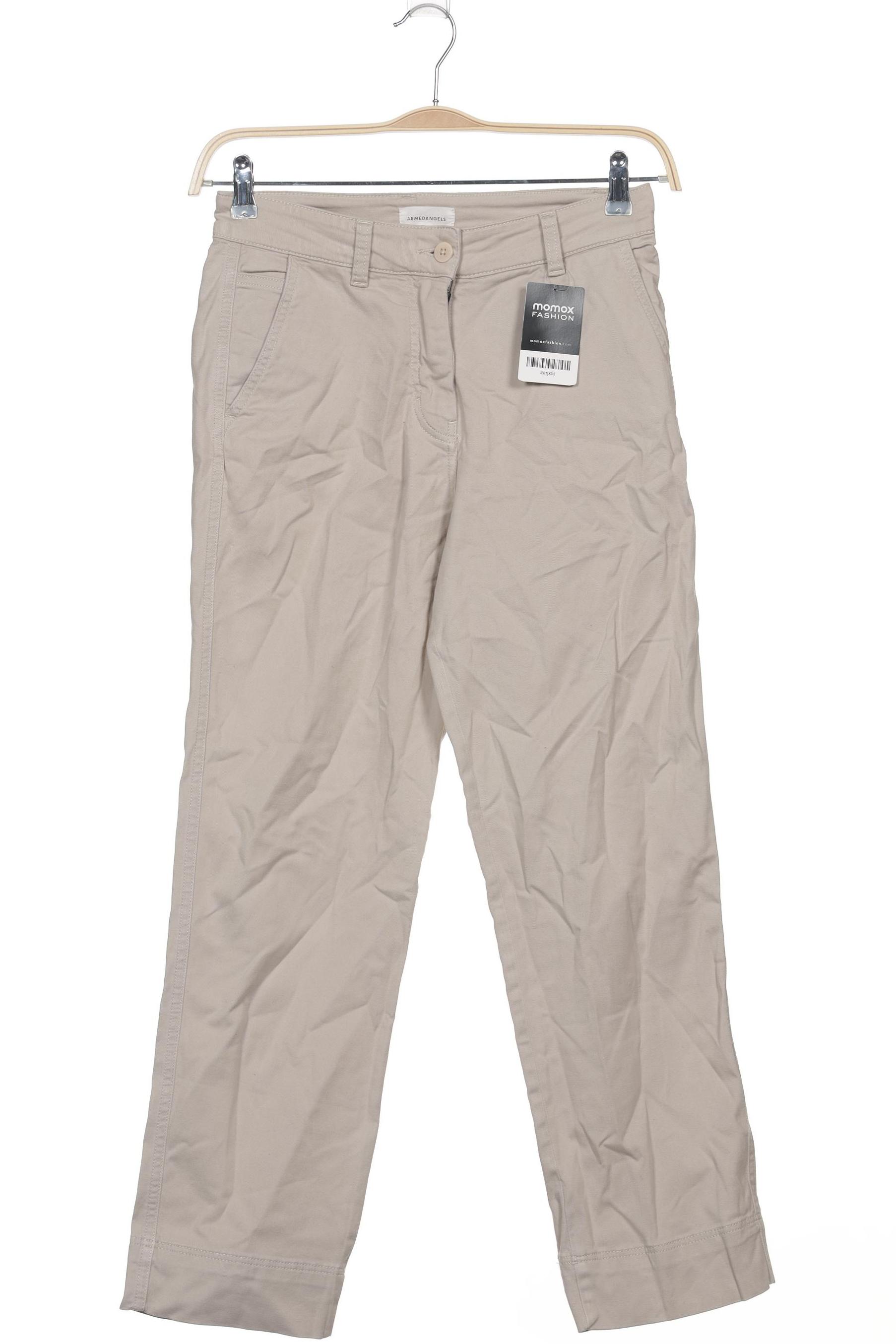 

Armedangels Damen Stoffhose, beige, Gr. 40