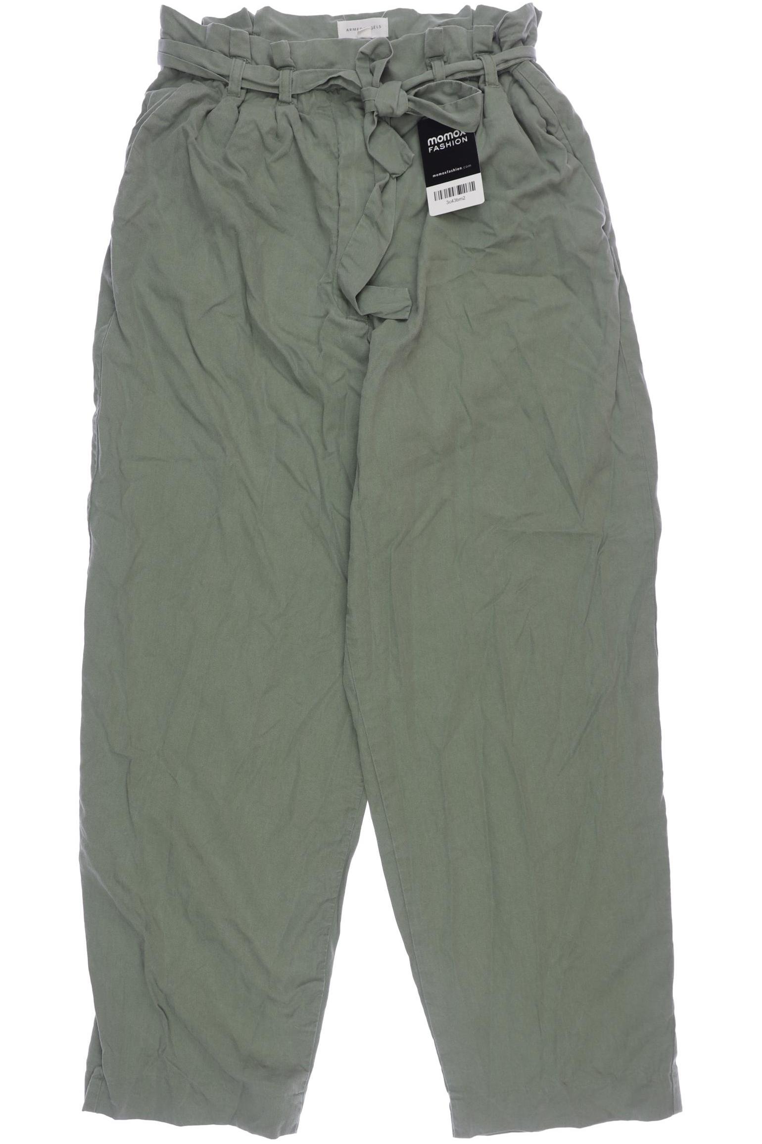 

Armedangels Damen Stoffhose, grün, Gr. 0