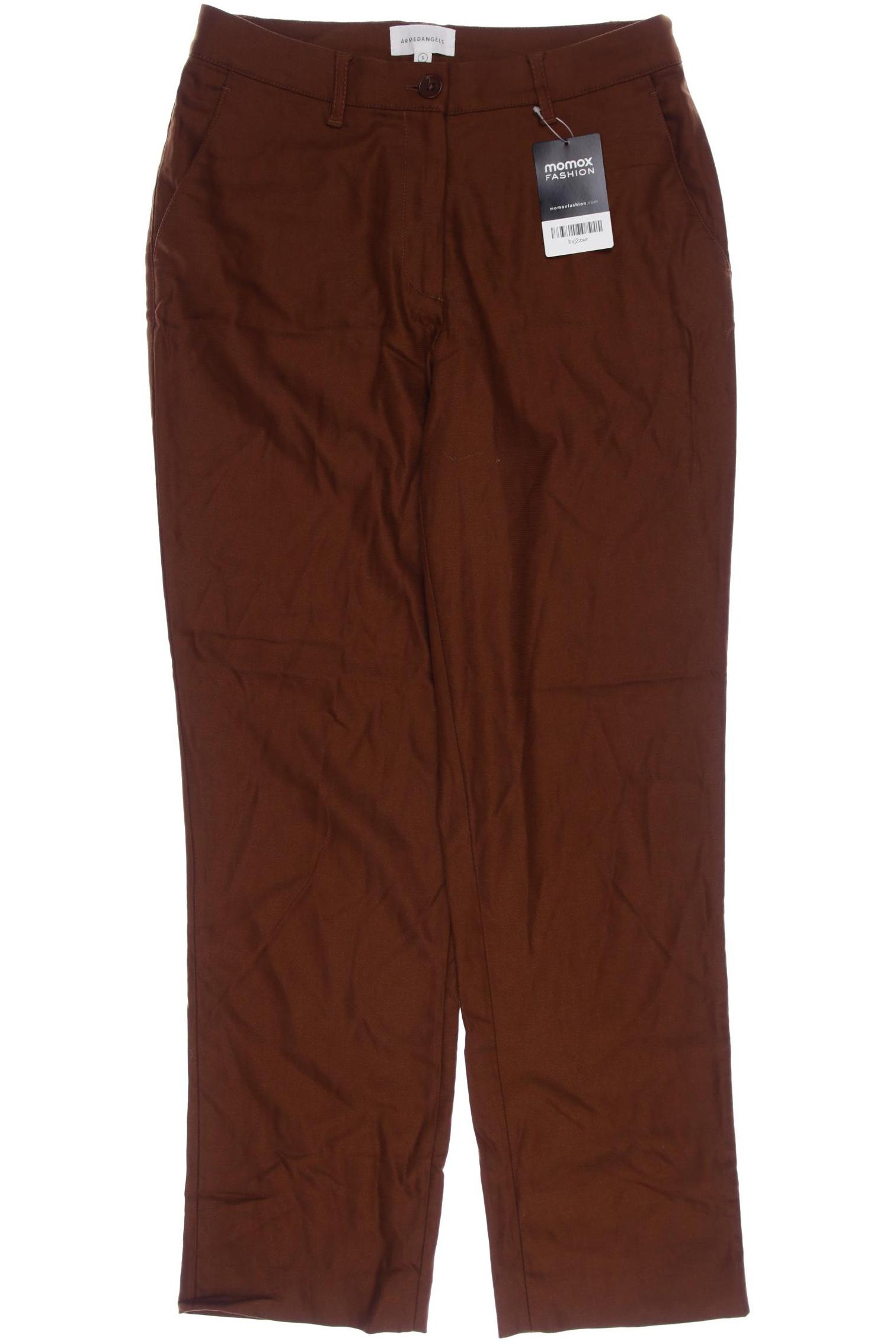 

Armedangels Damen Stoffhose, braun, Gr. 0