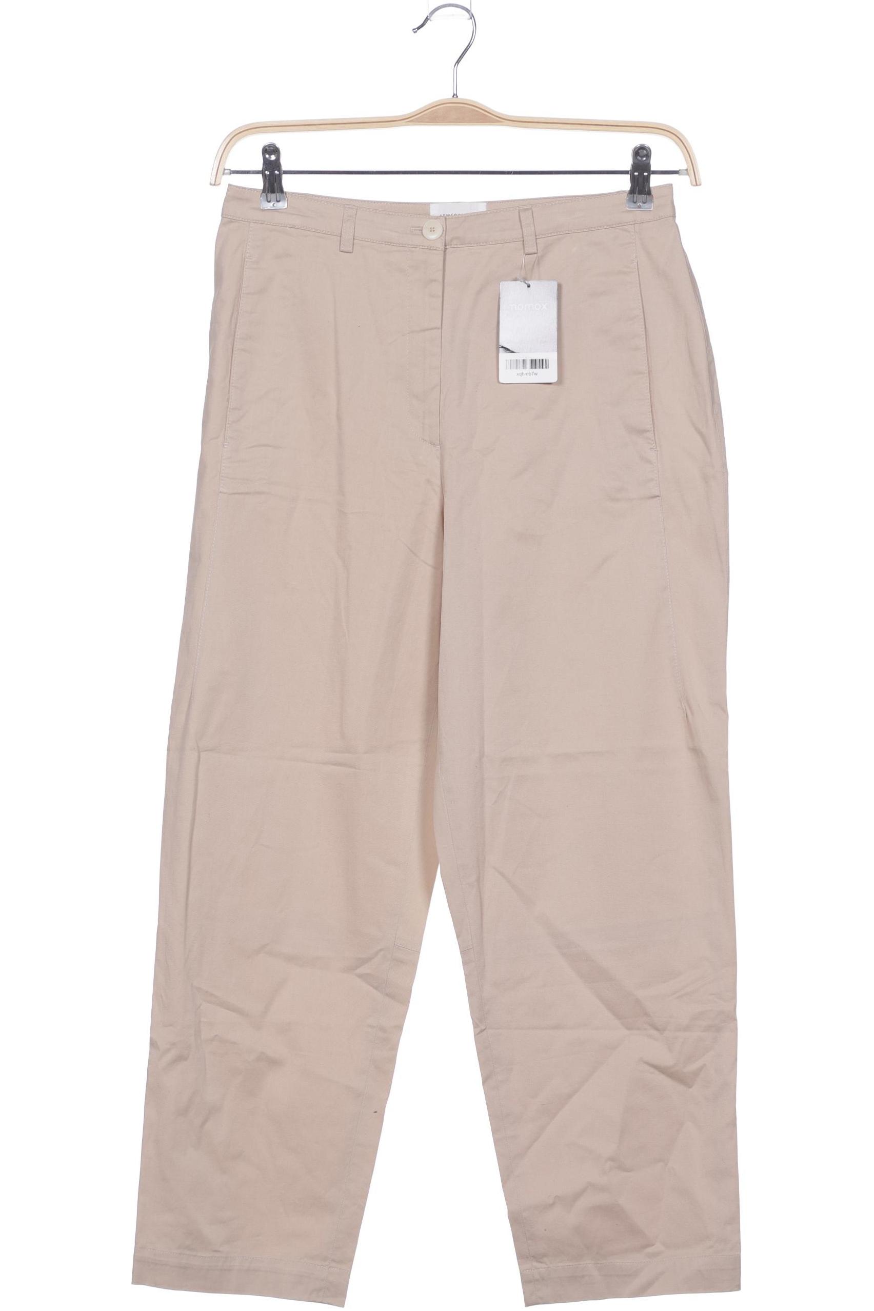 

Armedangels Damen Stoffhose, beige, Gr. 40