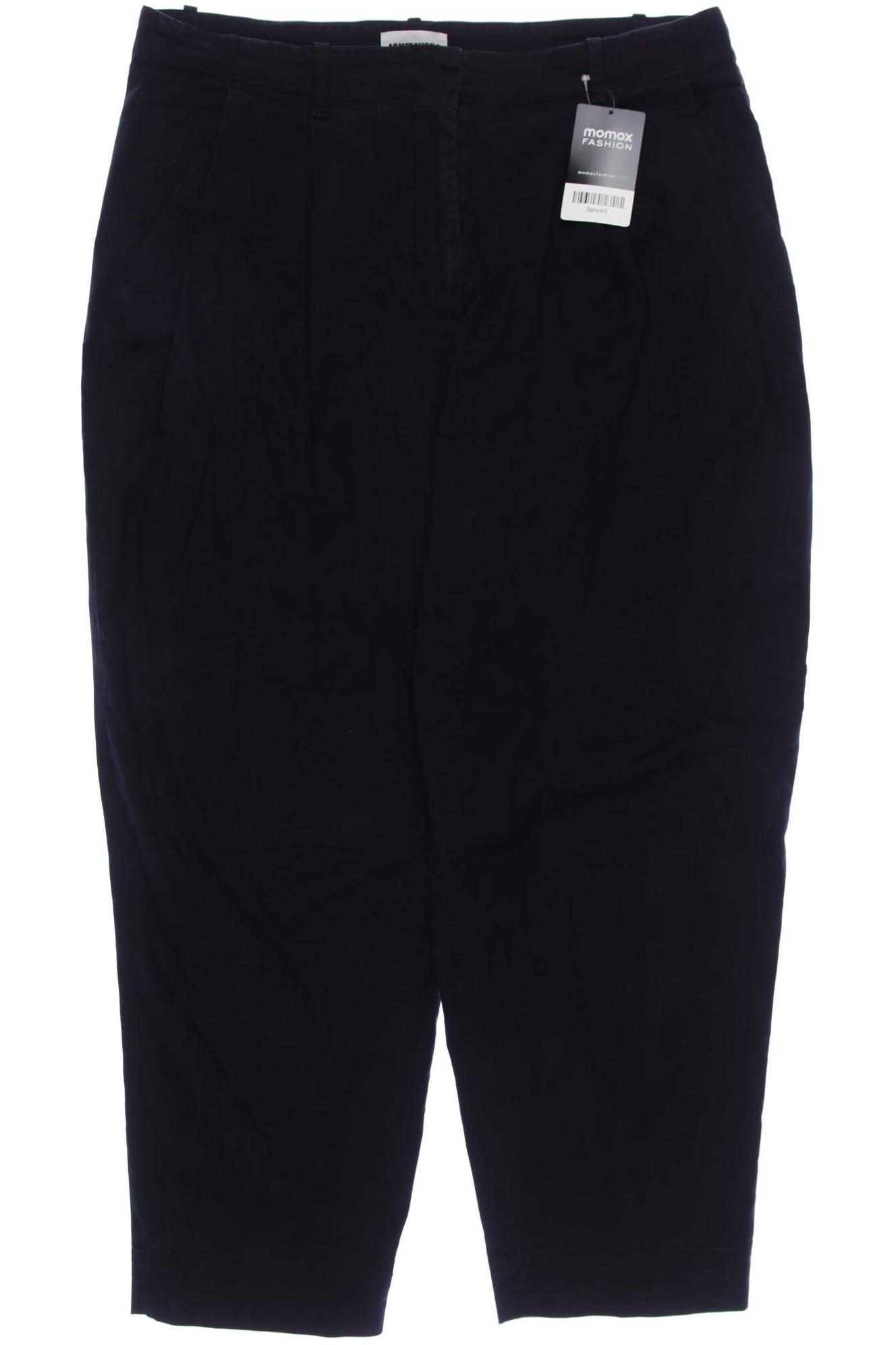 

Armedangels Damen Stoffhose, schwarz, Gr. 0