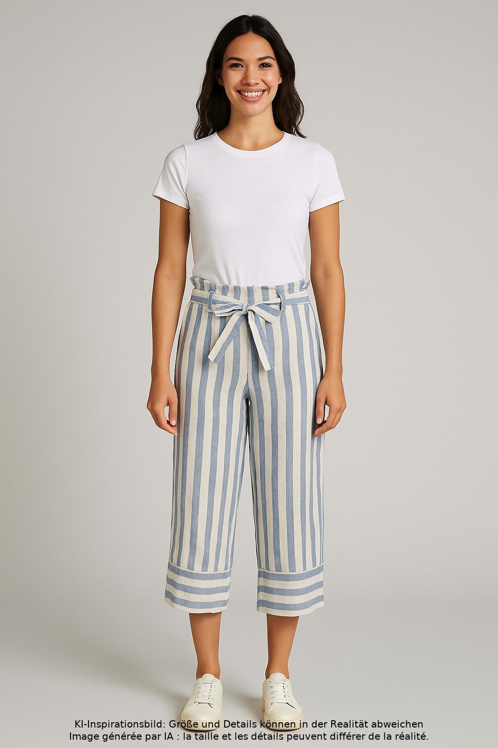 

Armedangels Damen Stoffhose, mehrfarbig, Gr. 0