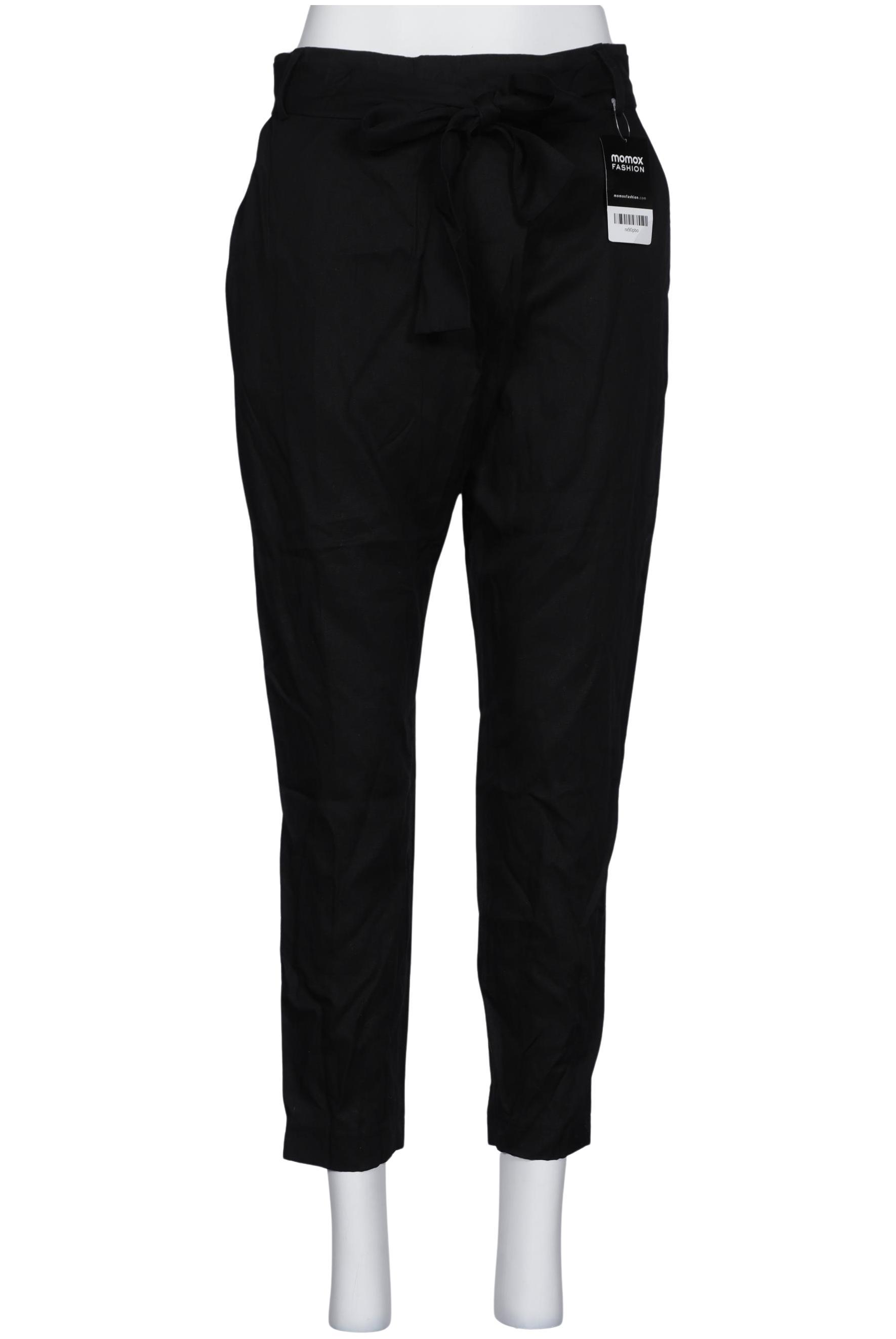 

Armedangels Damen Stoffhose, schwarz, Gr. 0