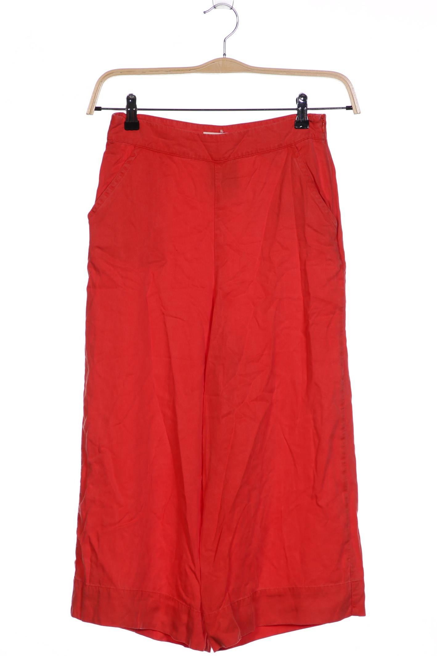 

ARMEDANGELS Damen Stoffhose, rot