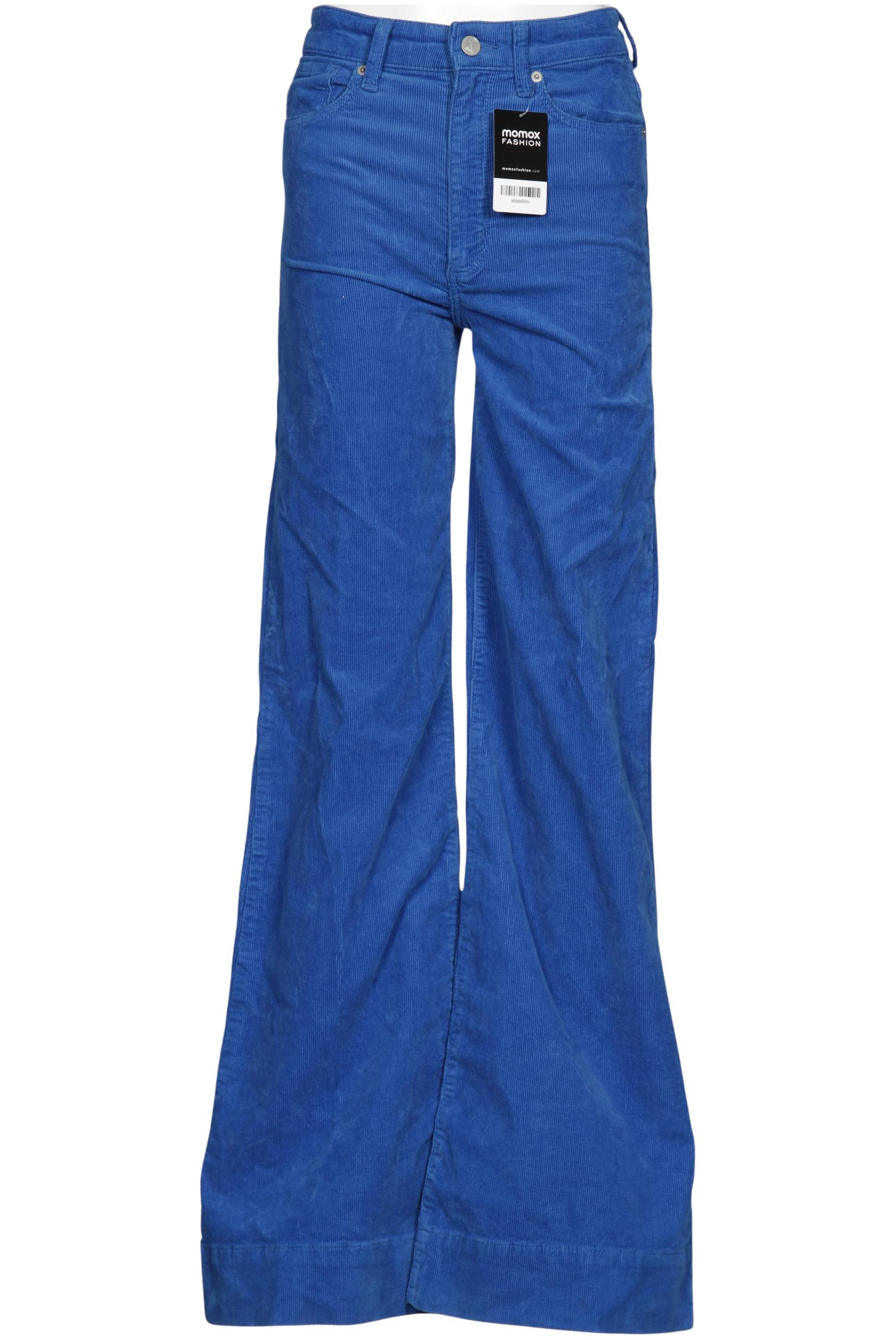 

Armedangels Damen Stoffhose, blau, Gr. 25