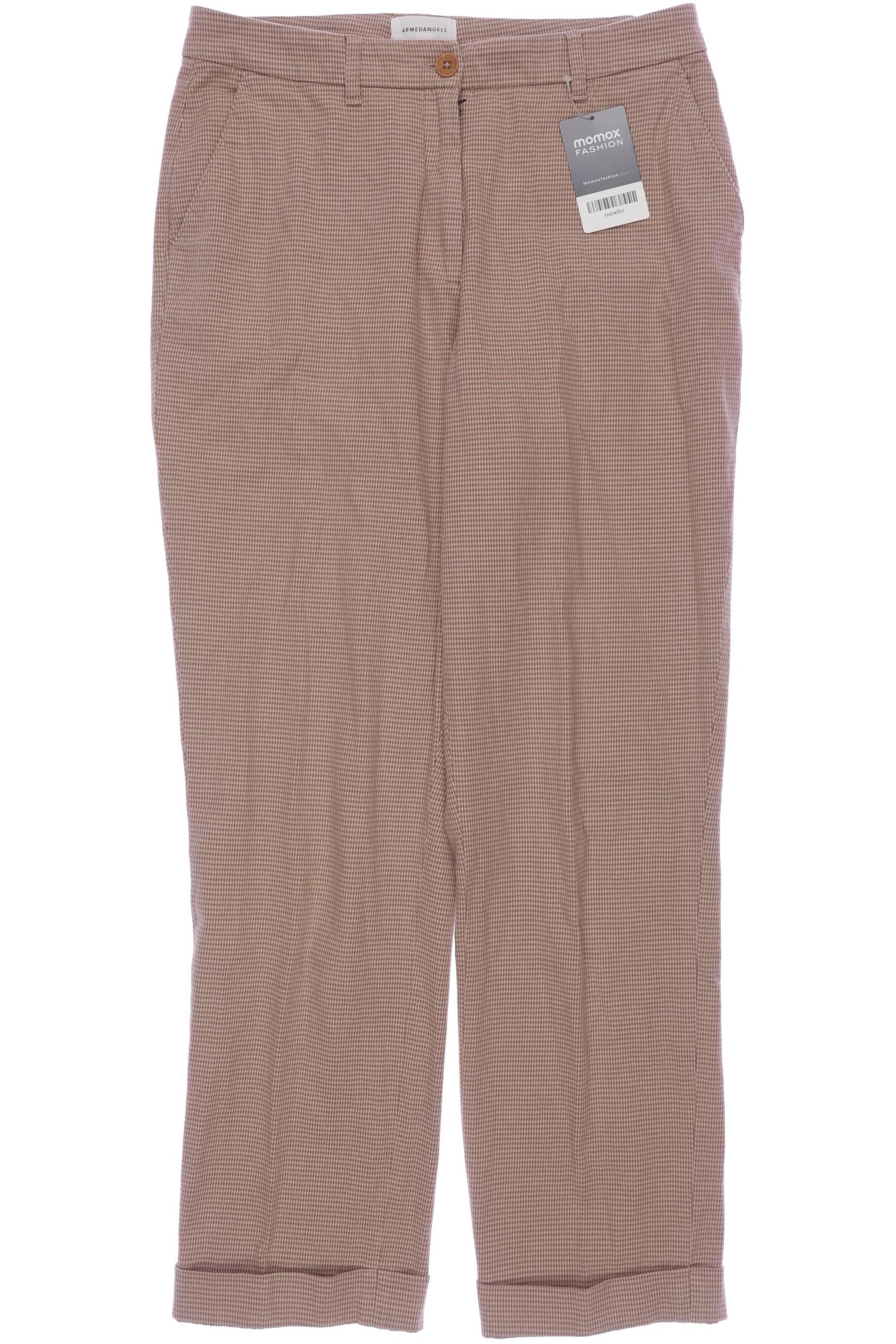 

Armedangels Damen Stoffhose, beige, Gr. 40