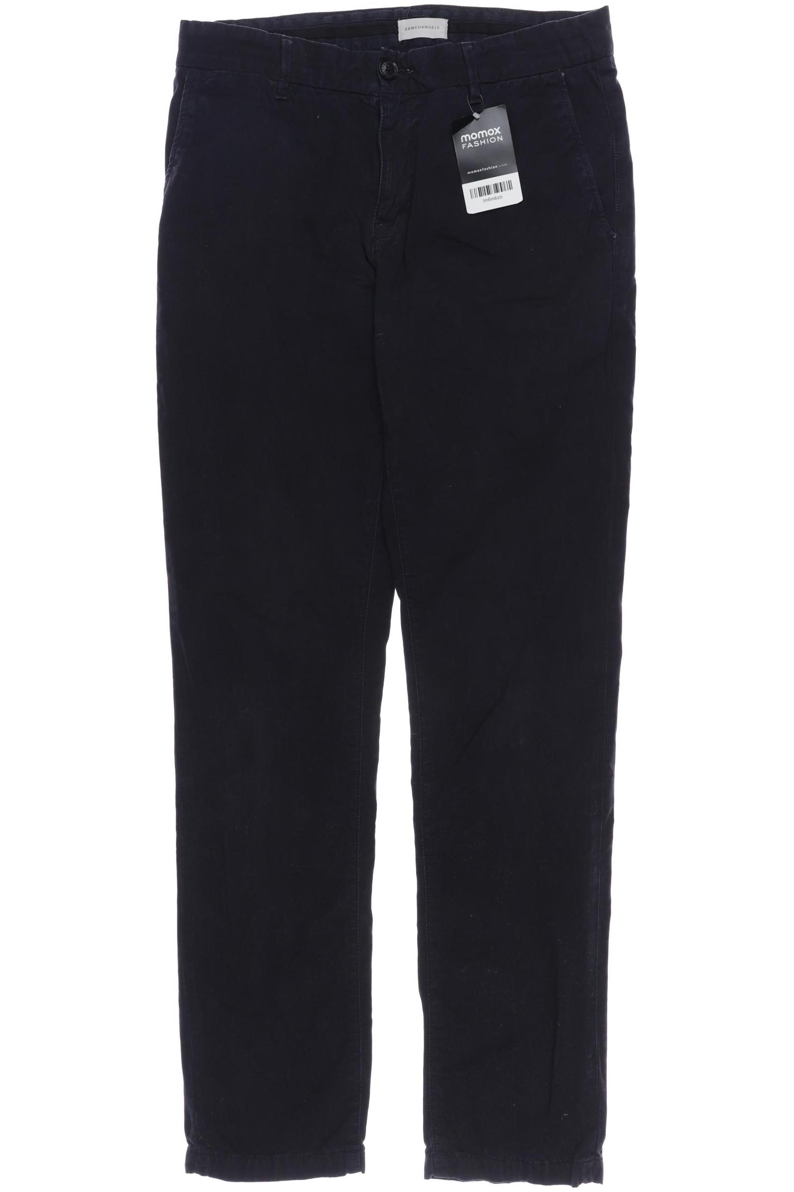 

Armedangels Damen Stoffhose, marineblau, Gr. 30
