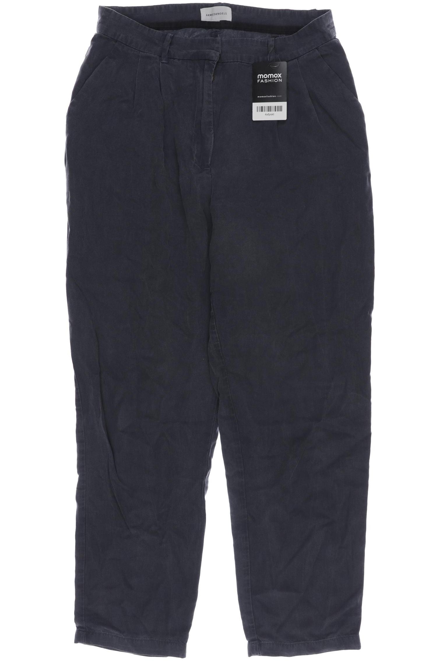 

Armedangels Damen Stoffhose, marineblau, Gr. 0