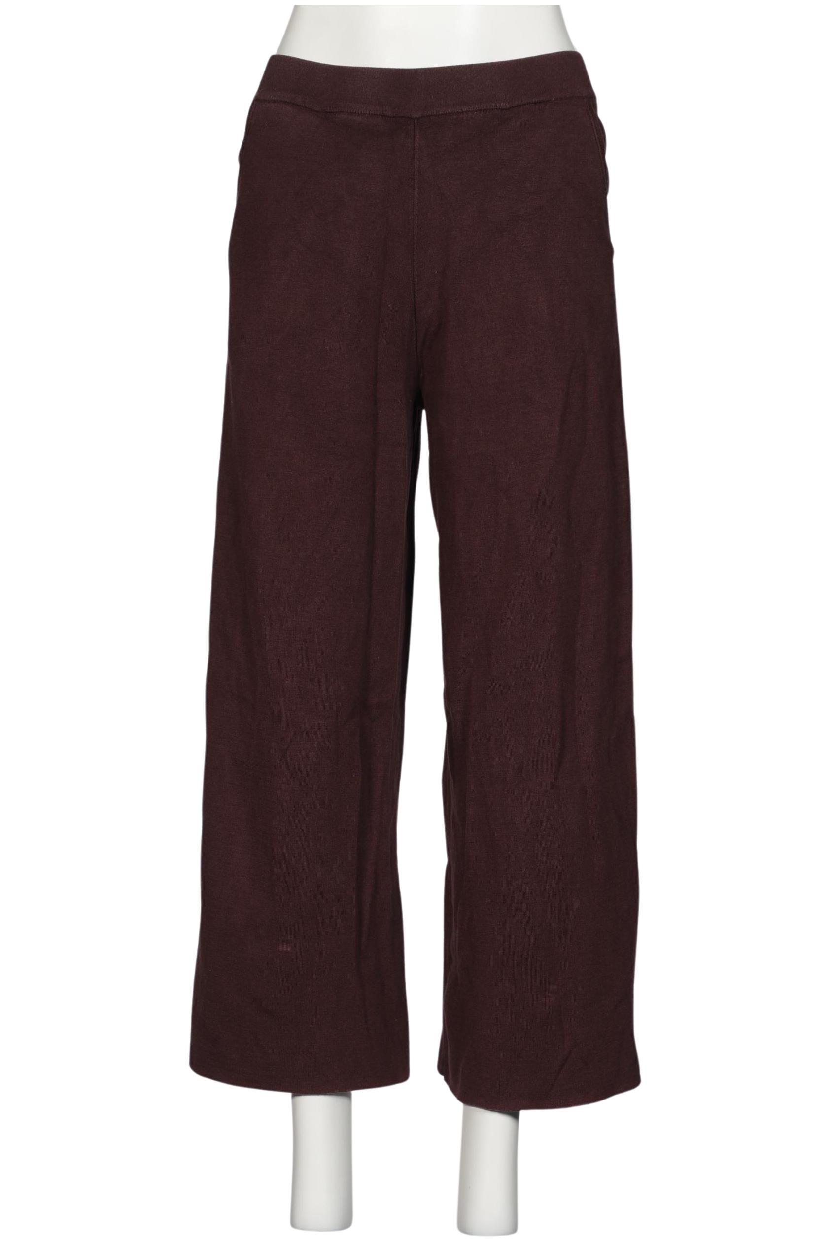 

Armedangels Damen Stoffhose, bordeaux, Gr. 0