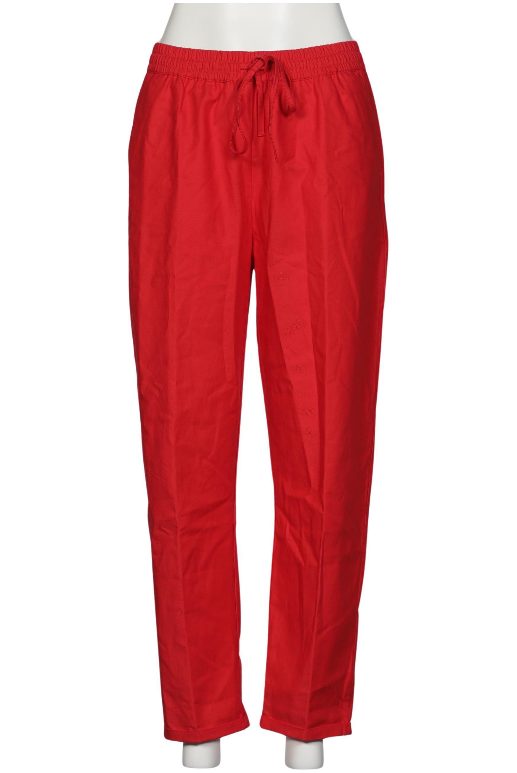 

Armedangels Damen Stoffhose, rot, Gr. 0