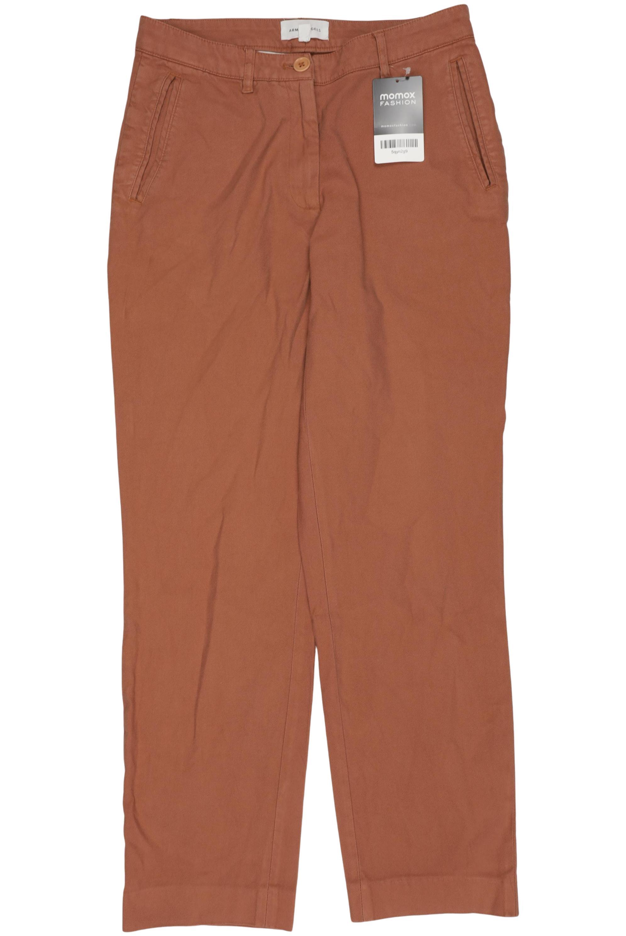 

Armedangels Damen Stoffhose, braun, Gr. 34