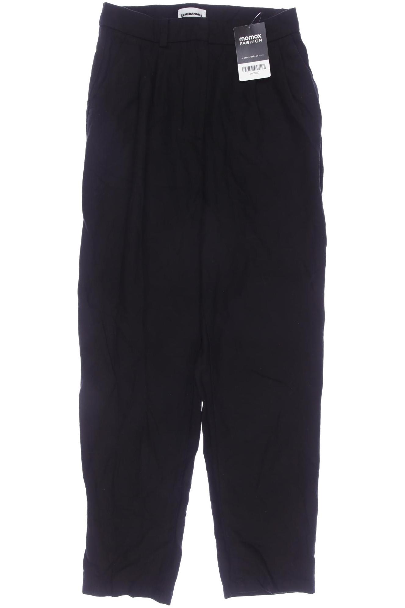 

Armedangels Damen Stoffhose, schwarz, Gr. 34