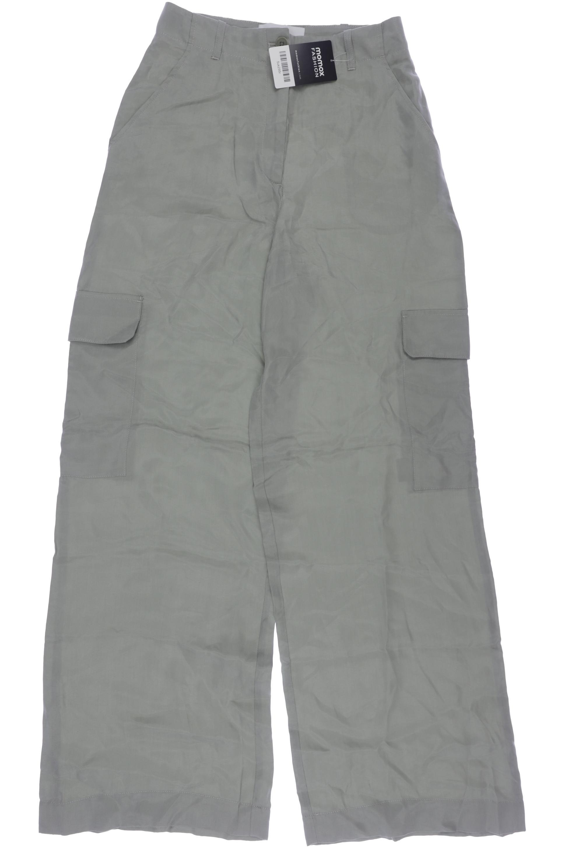 

Armedangels Damen Stoffhose, hellgrün, Gr. 34