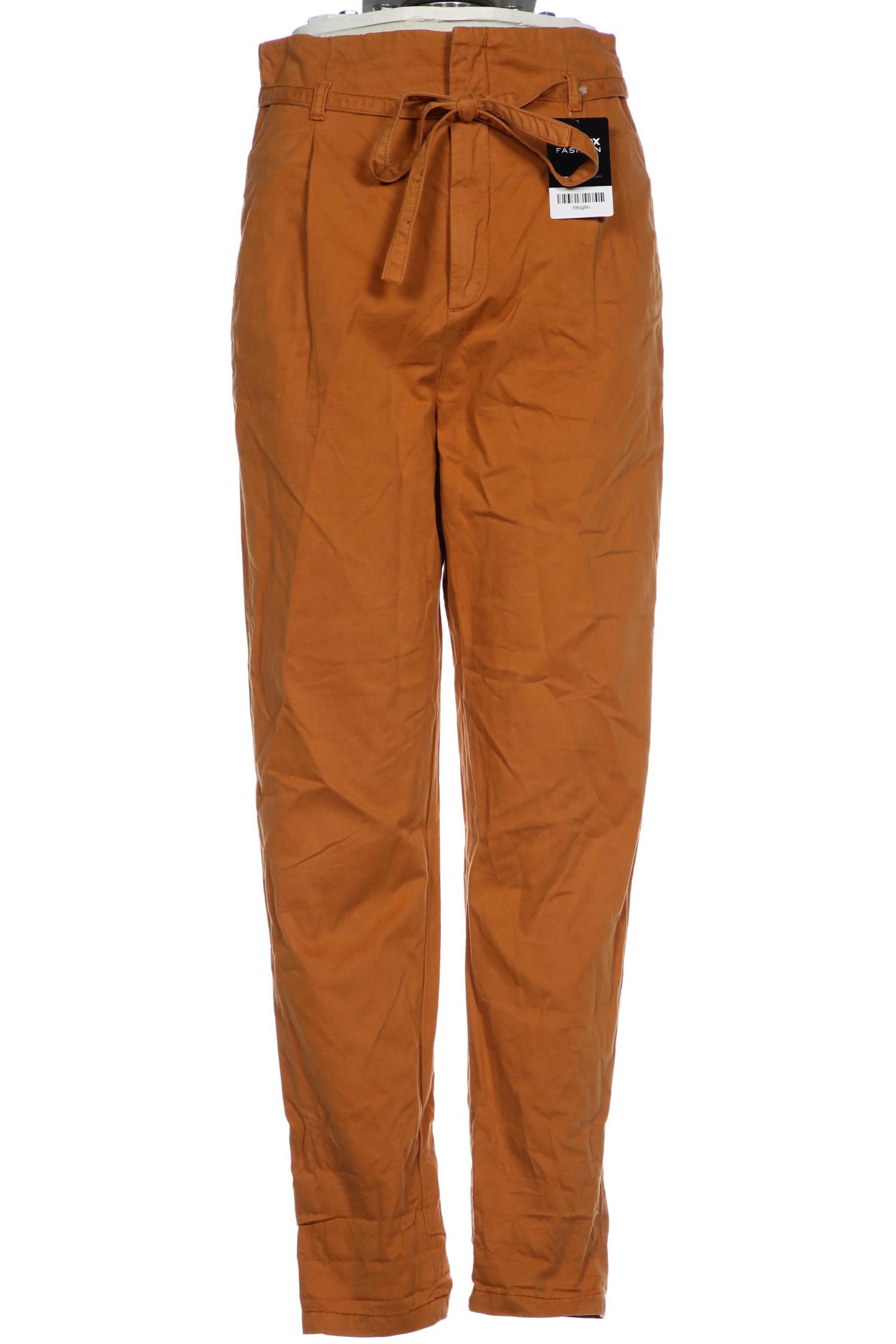 

Armedangels Damen Stoffhose, orange, Gr. 36