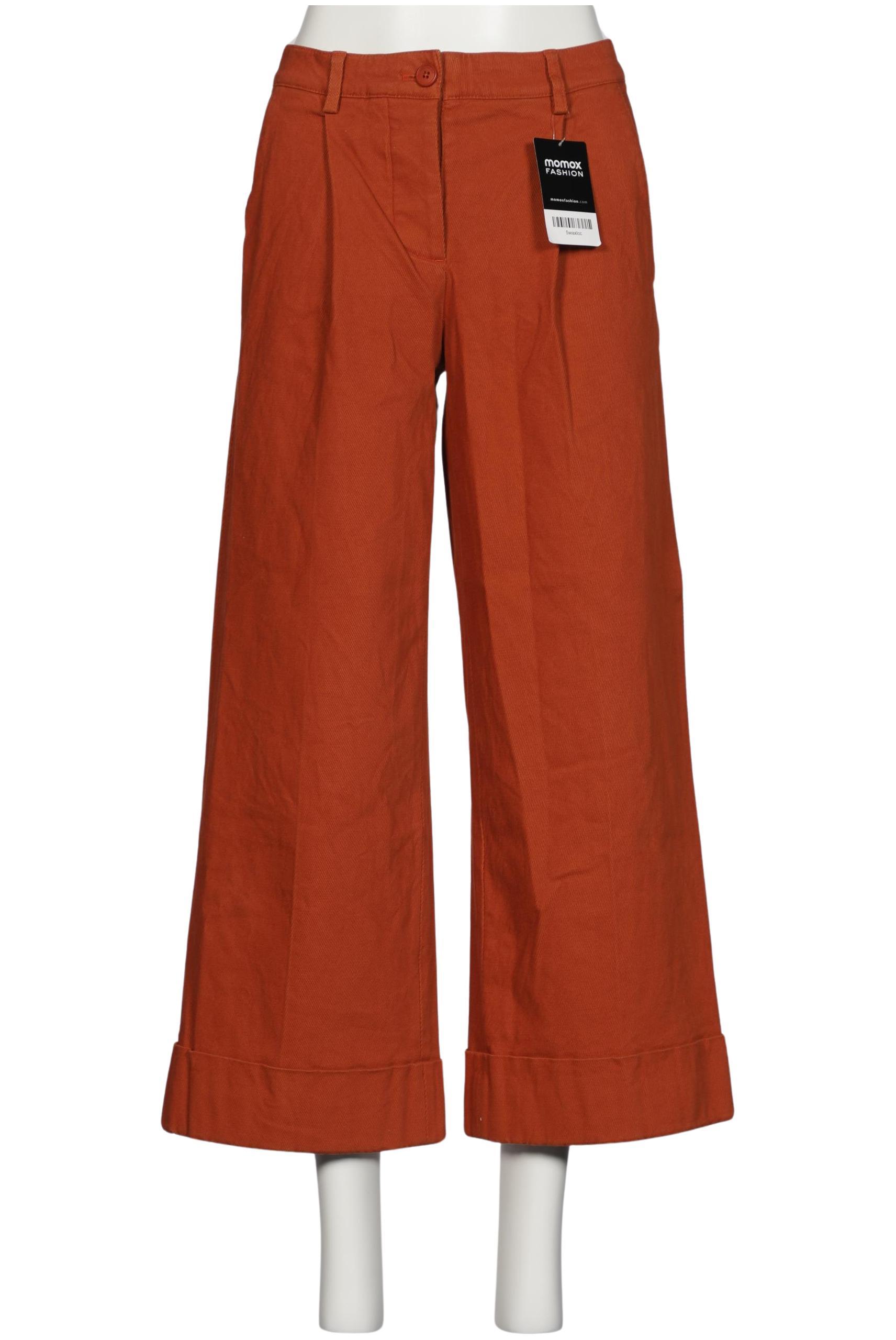 

Armedangels Damen Stoffhose, orange, Gr. 0