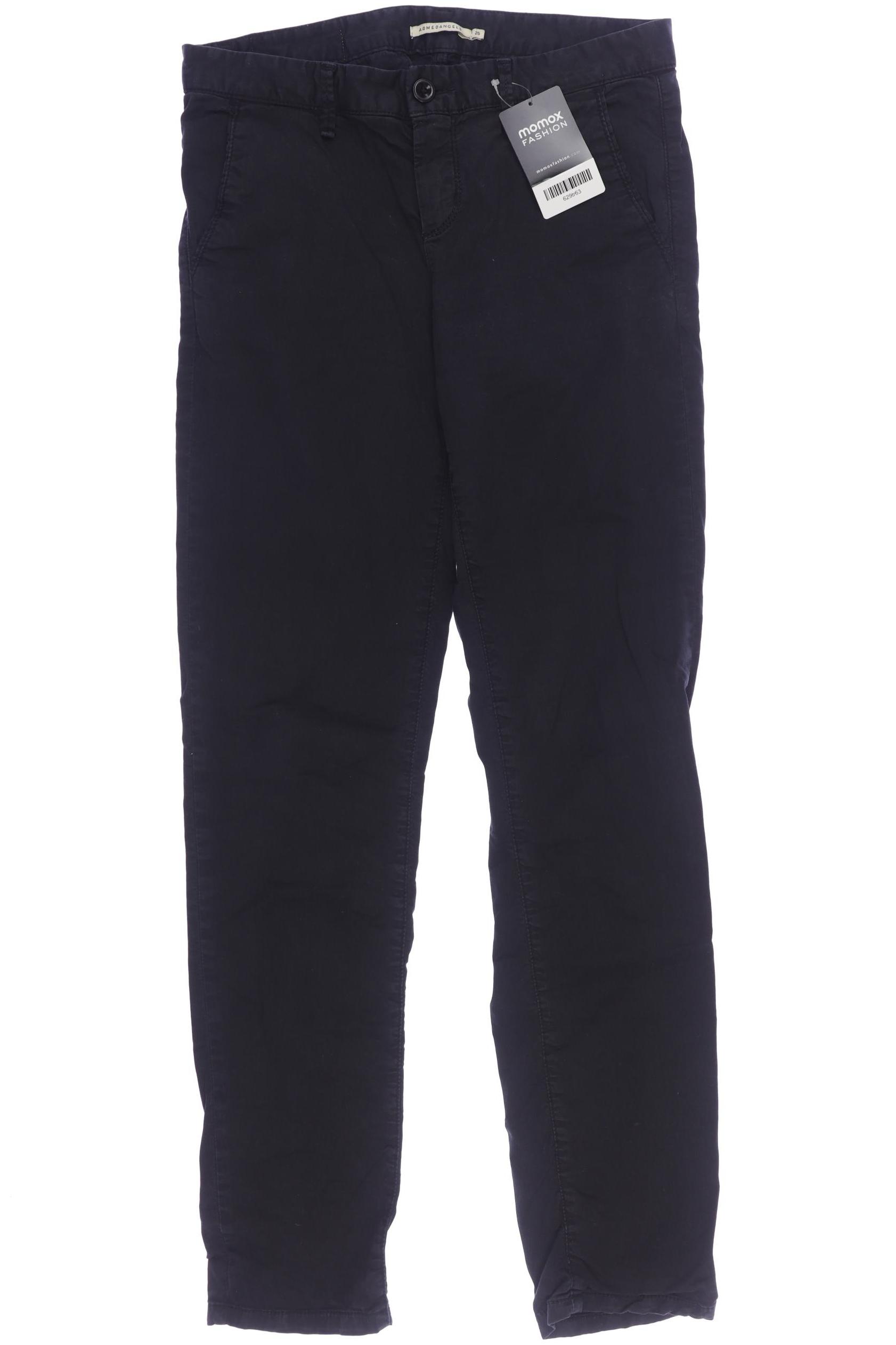 

Armedangels Damen Stoffhose, schwarz, Gr. 26