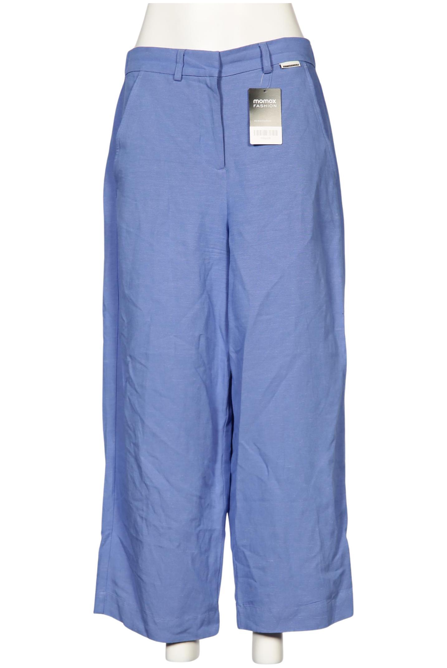 

Armedangels Damen Stoffhose, hellblau, Gr. 40