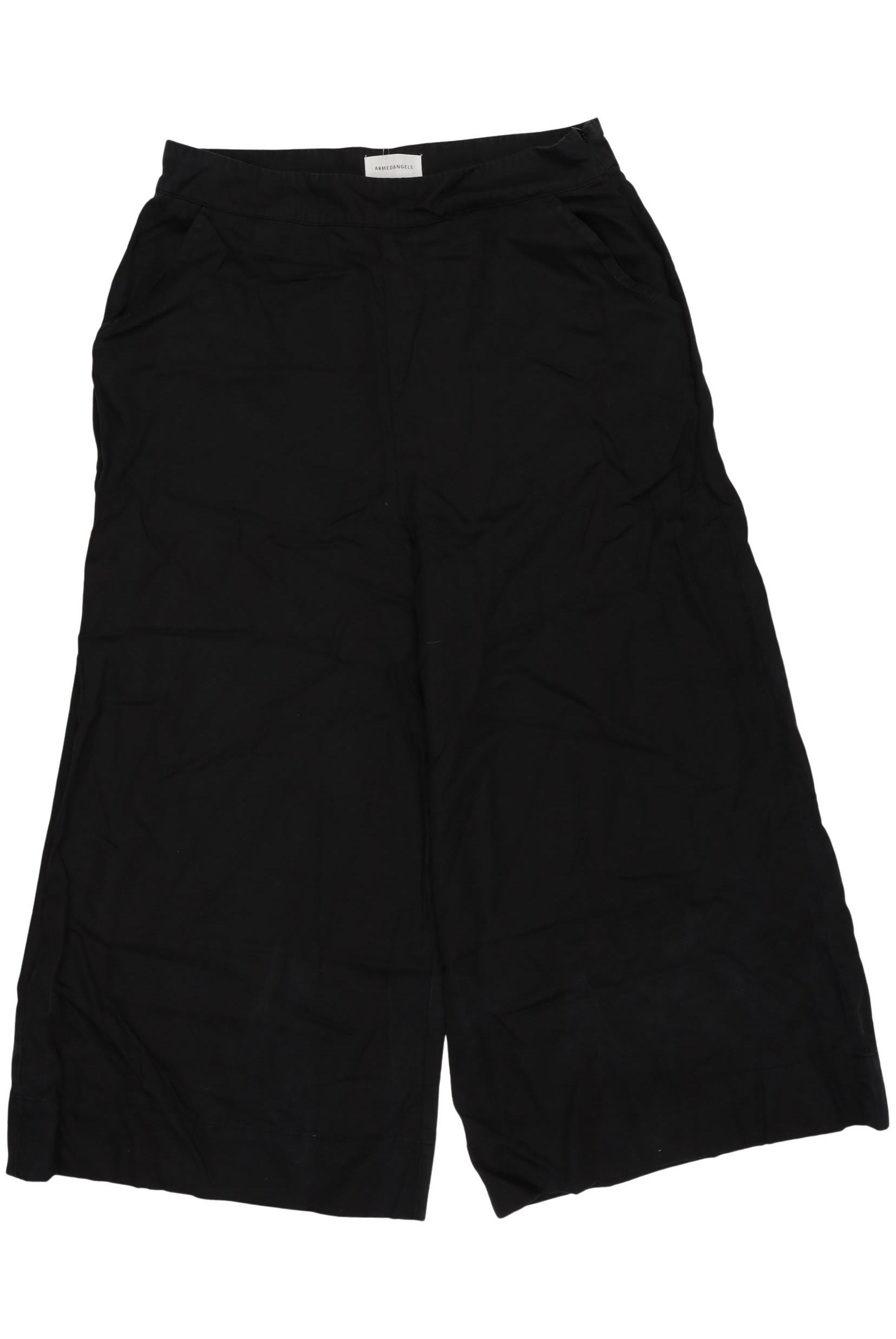 

Armedangels Damen Stoffhose, schwarz, Gr. 0