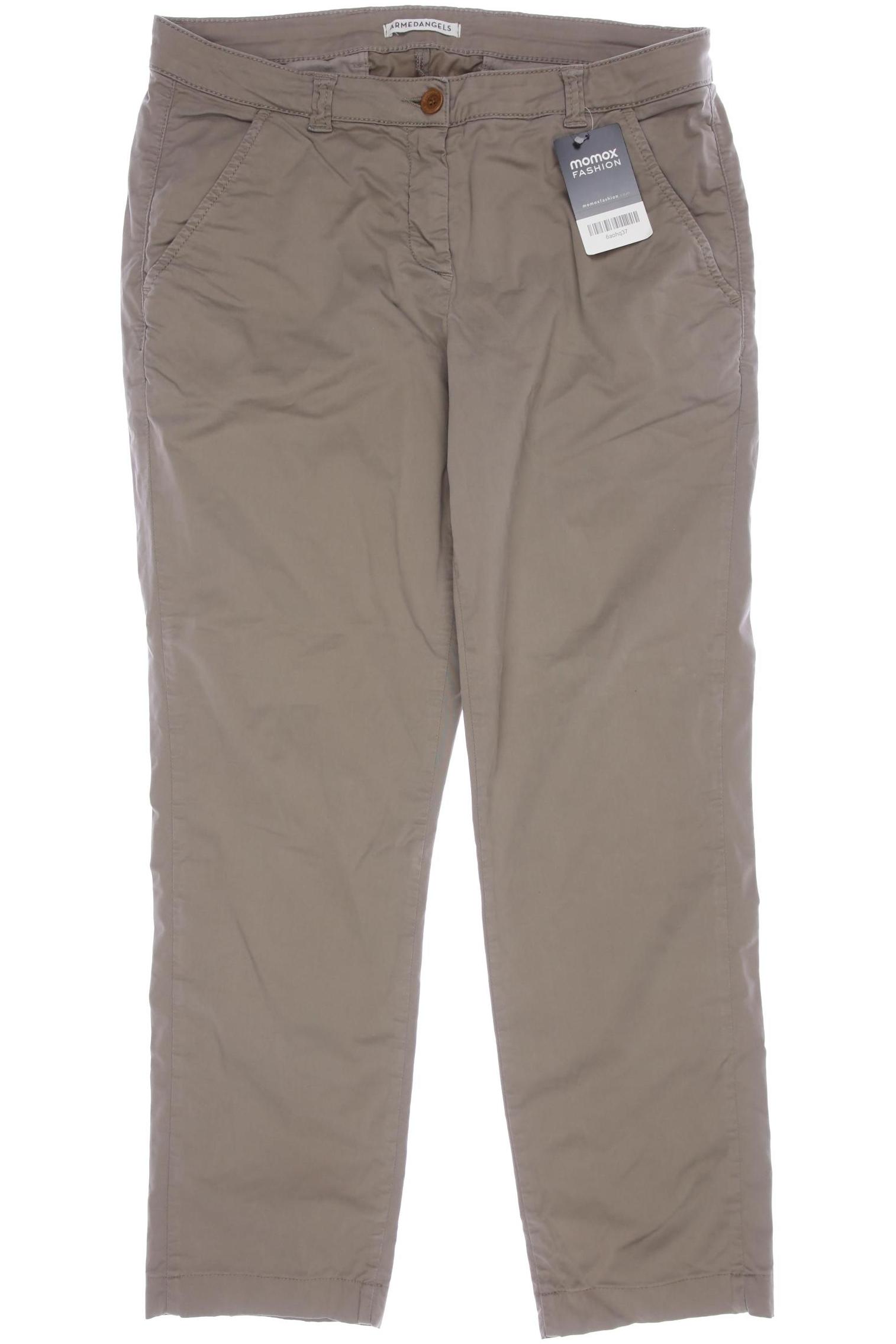 

Armedangels Damen Stoffhose, beige, Gr. 31