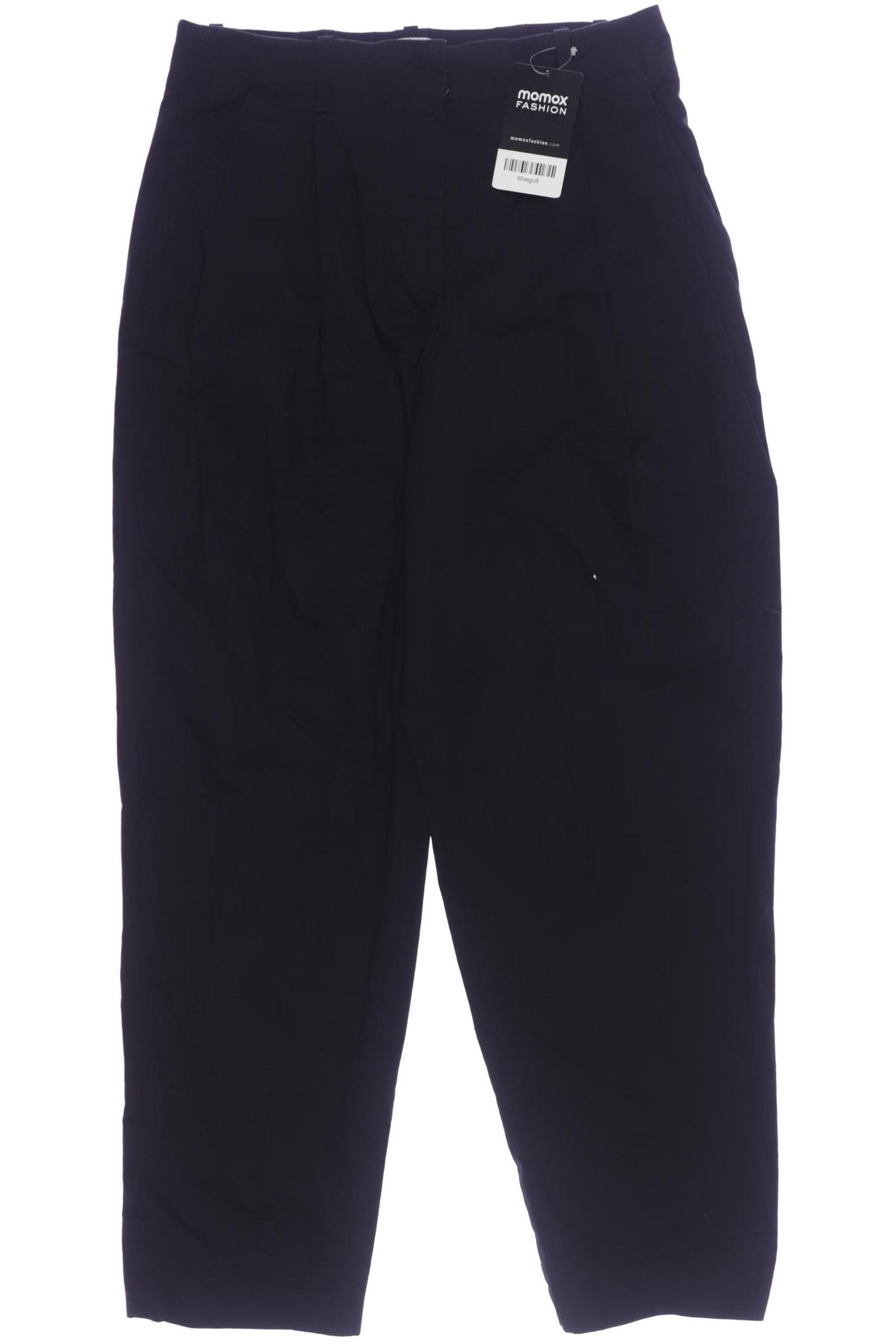 

Armedangels Damen Stoffhose, schwarz, Gr. 0
