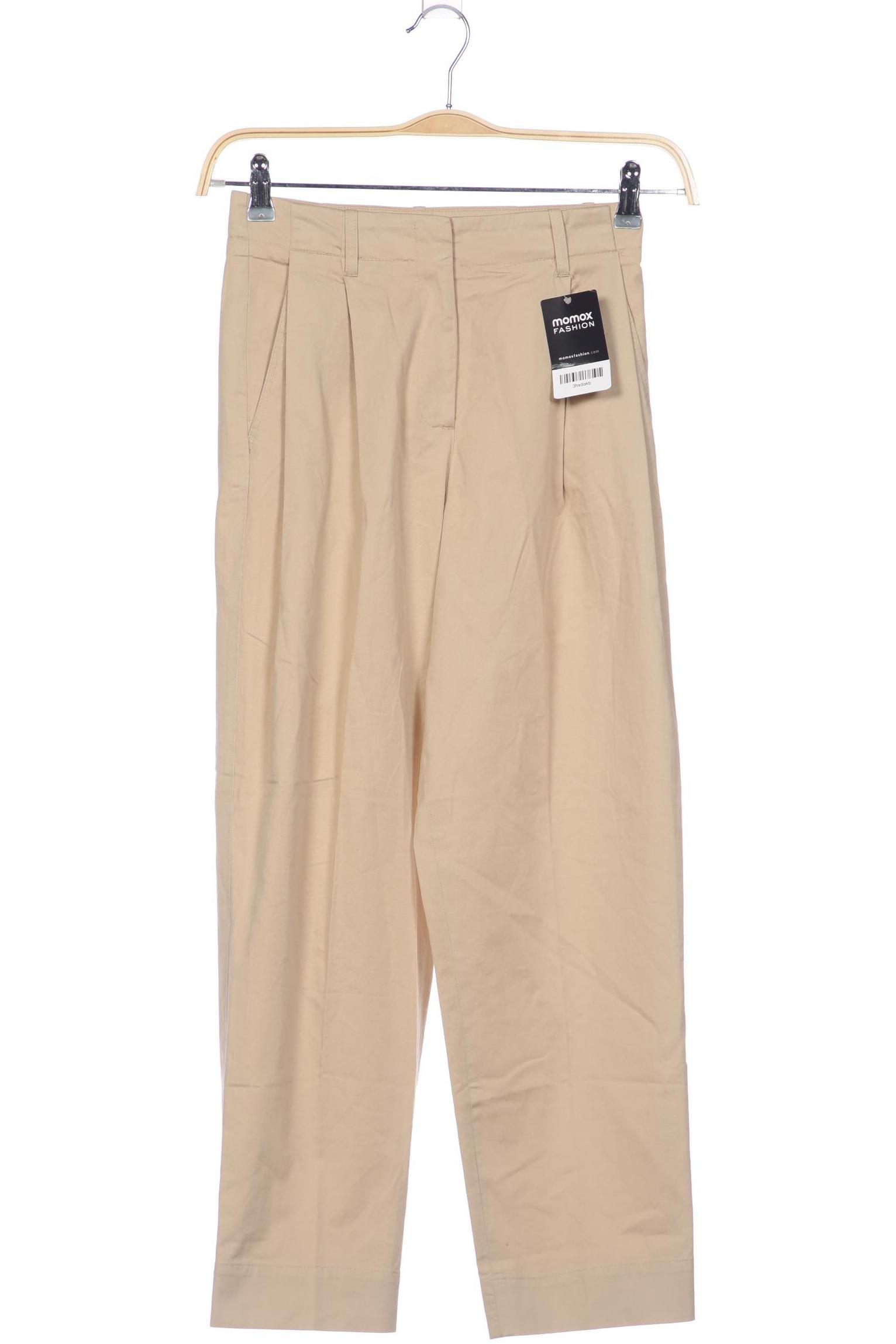 

Armedangels Damen Stoffhose, beige, Gr. 34