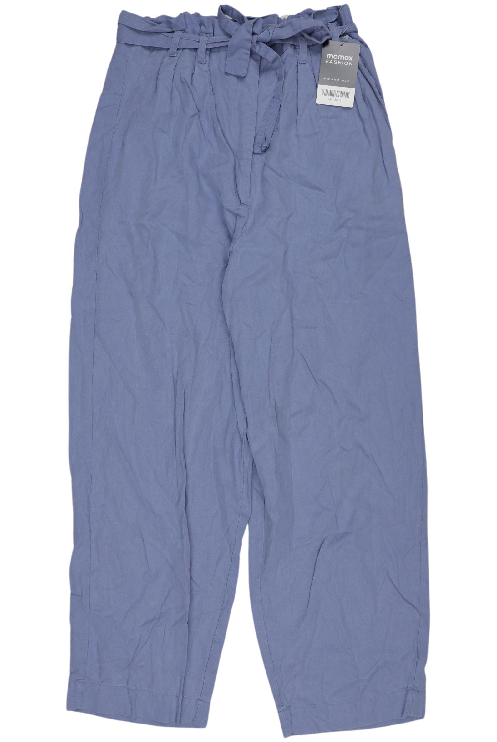 

Armedangels Damen Stoffhose, hellblau, Gr. 0