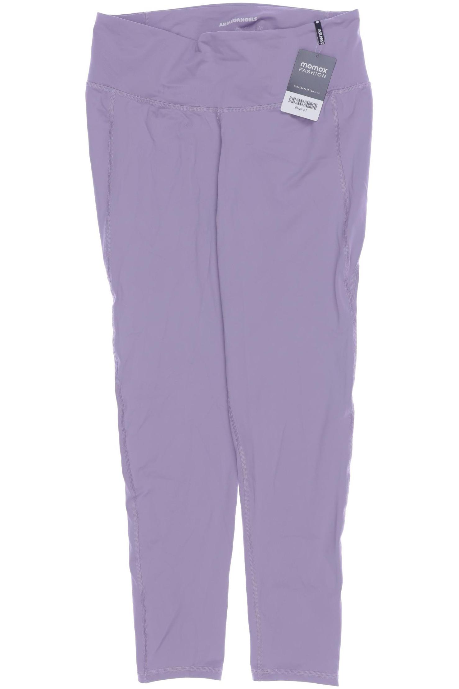 

Armedangels Damen Stoffhose, flieder, Gr. 0