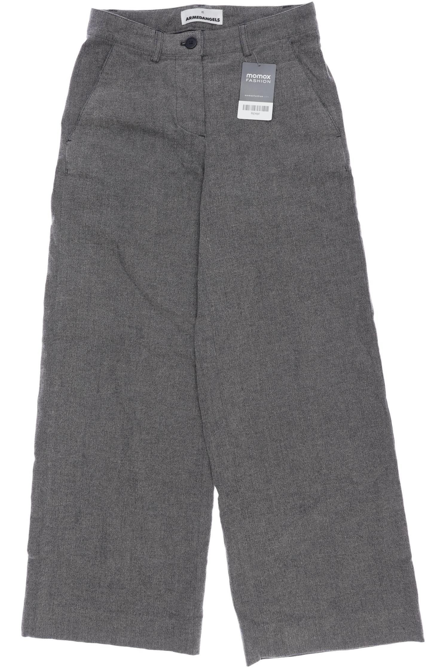 

Armedangels Damen Stoffhose, grau, Gr. 34