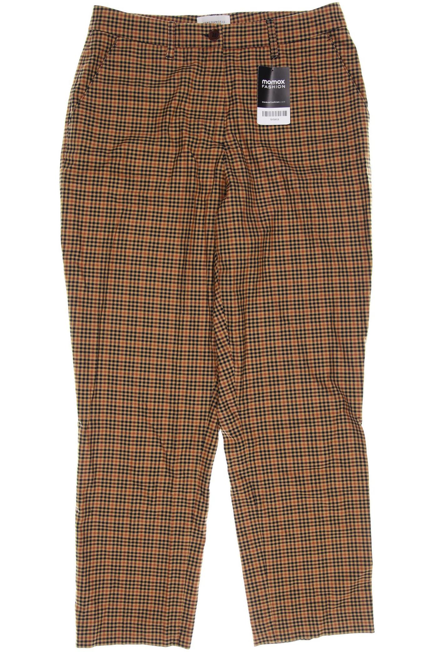 

Armedangels Damen Stoffhose, orange, Gr. 38