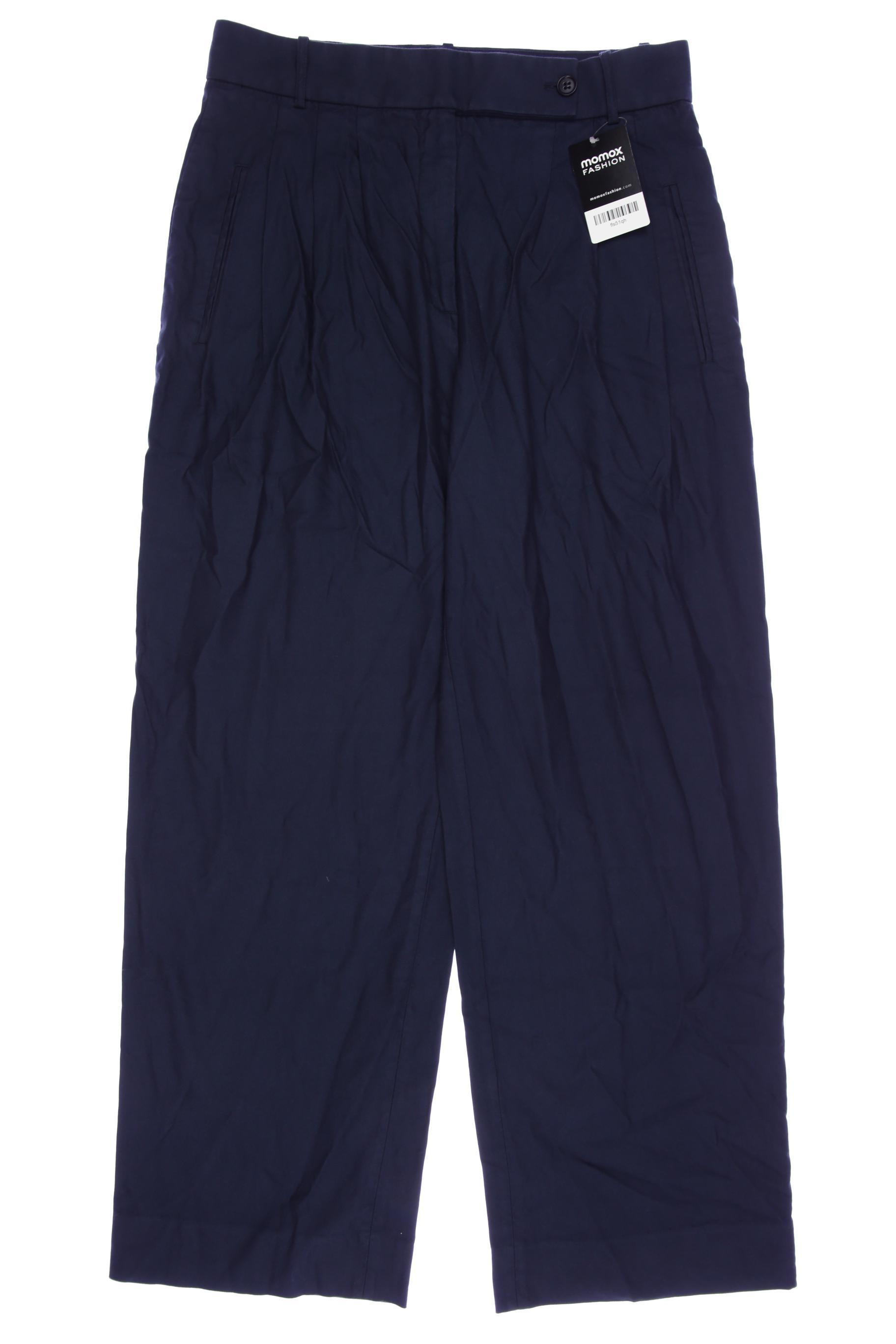 

Armedangels Damen Stoffhose, marineblau, Gr. 42