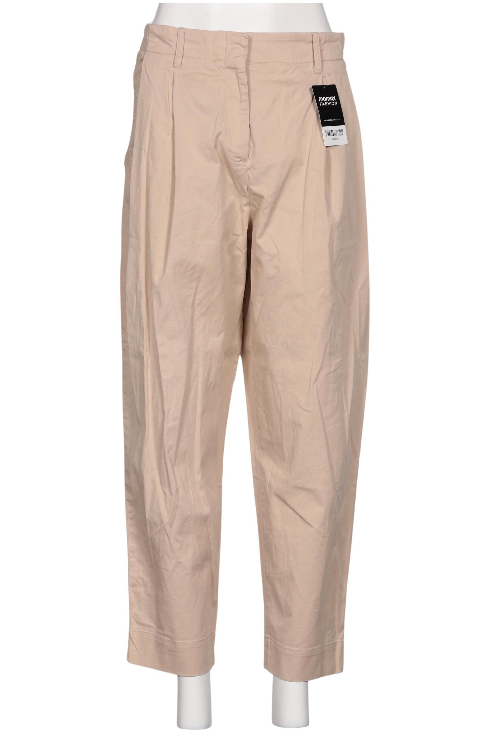 

Armedangels Damen Stoffhose, beige, Gr. 40