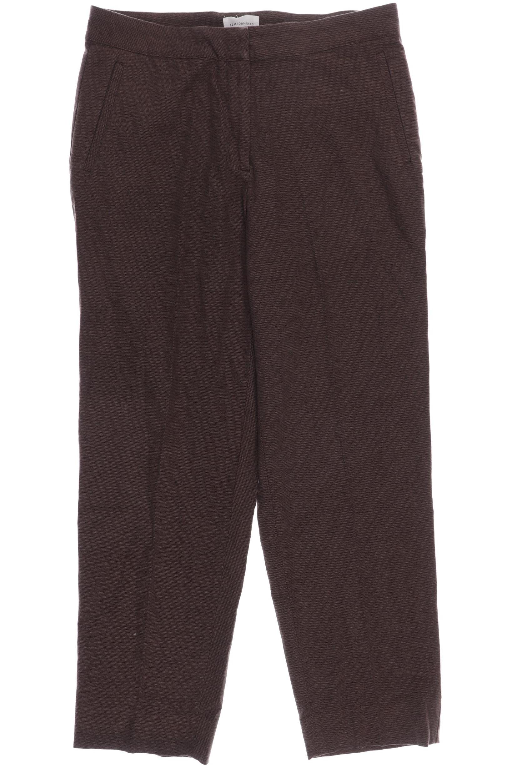 

Armedangels Damen Stoffhose, braun, Gr. 42