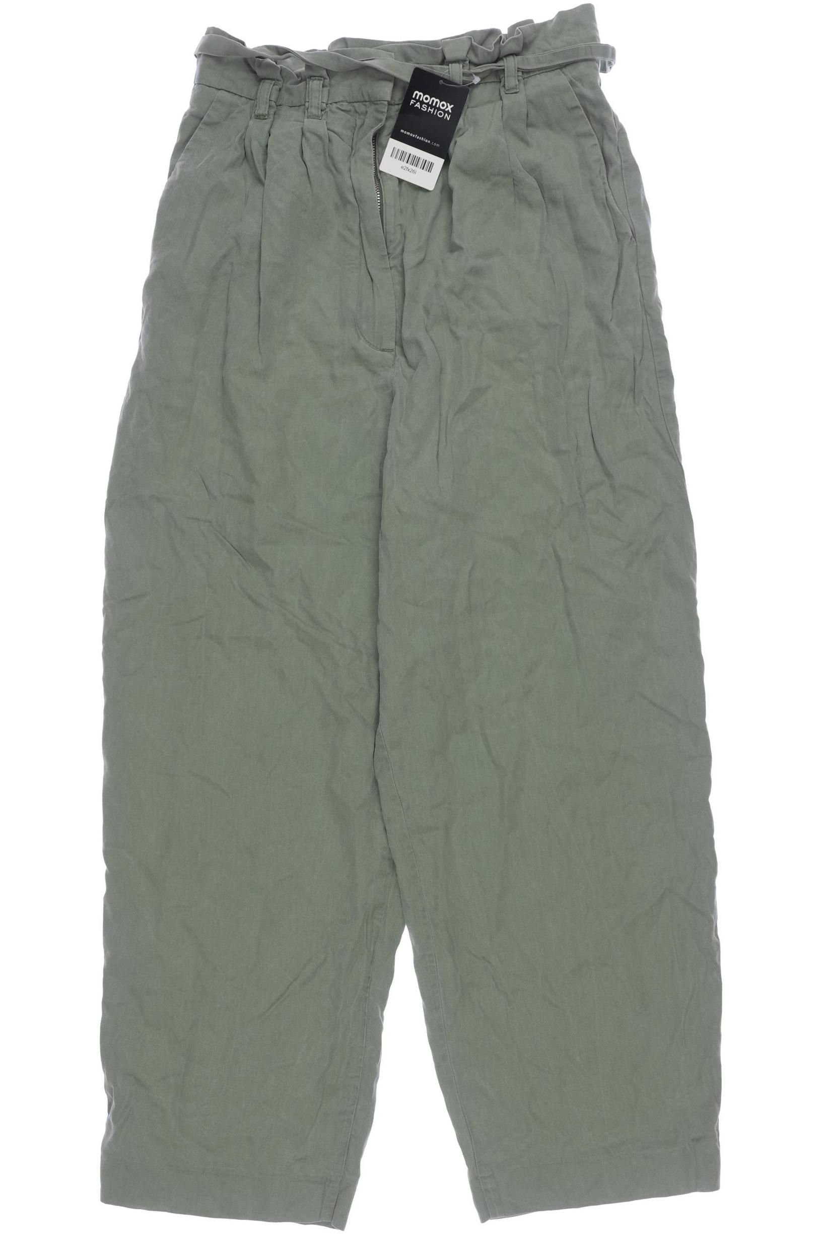 

Armedangels Damen Stoffhose, grün, Gr. 0