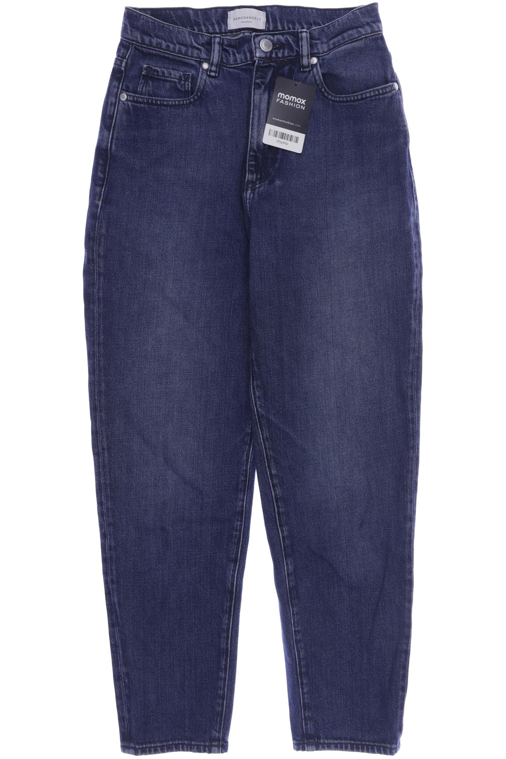 

Armedangels Damen Stoffhose, blau, Gr. 34