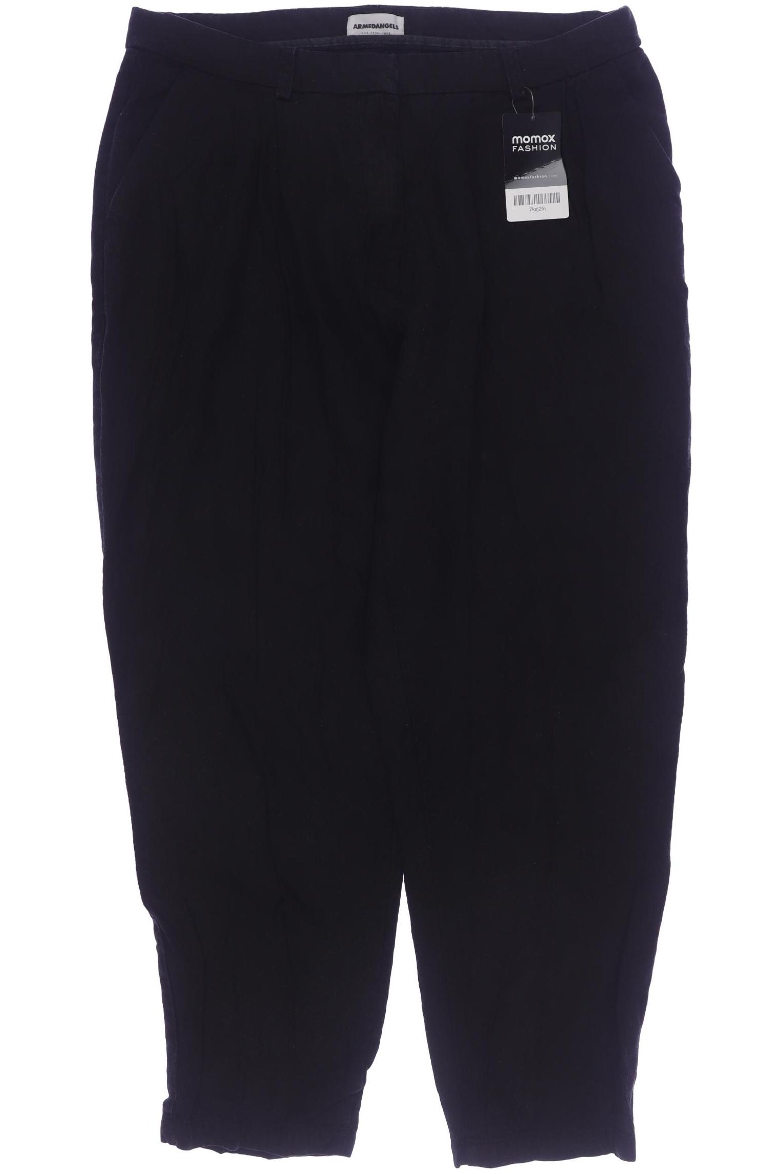 

Armedangels Damen Stoffhose, schwarz, Gr. 0