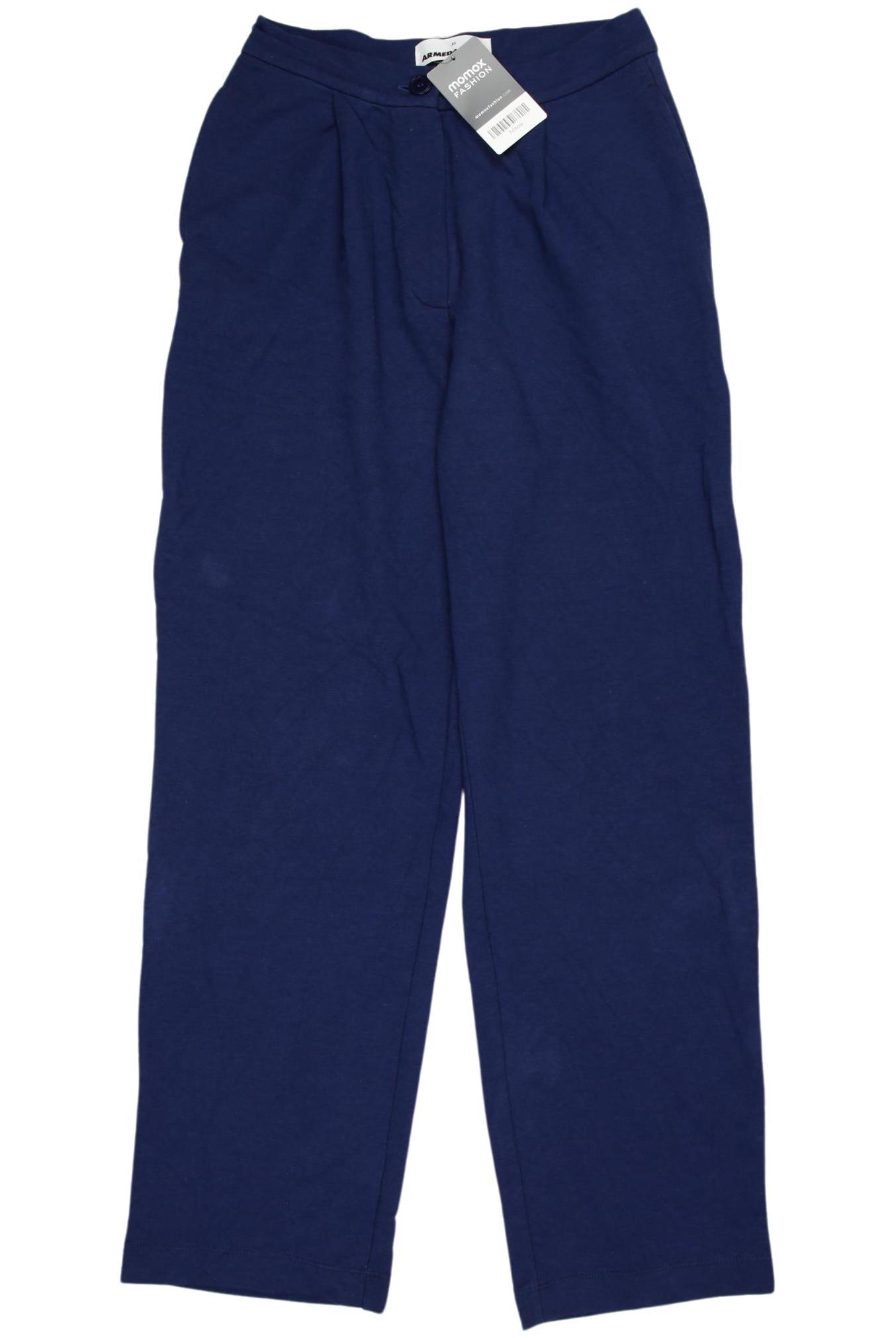 

Armedangels Damen Stoffhose, blau, Gr. 34