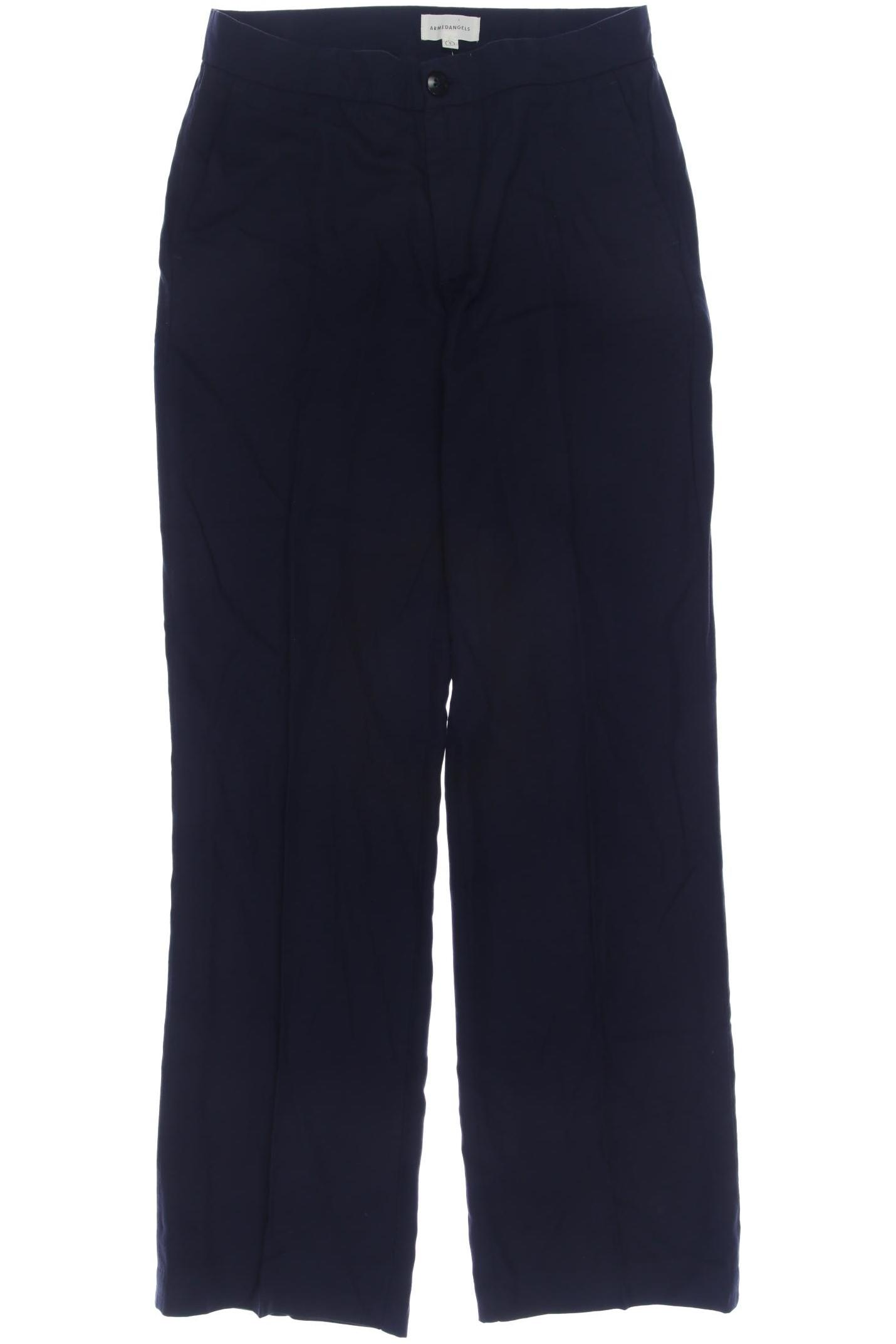 

Armedangels Damen Stoffhose, marineblau, Gr. 36